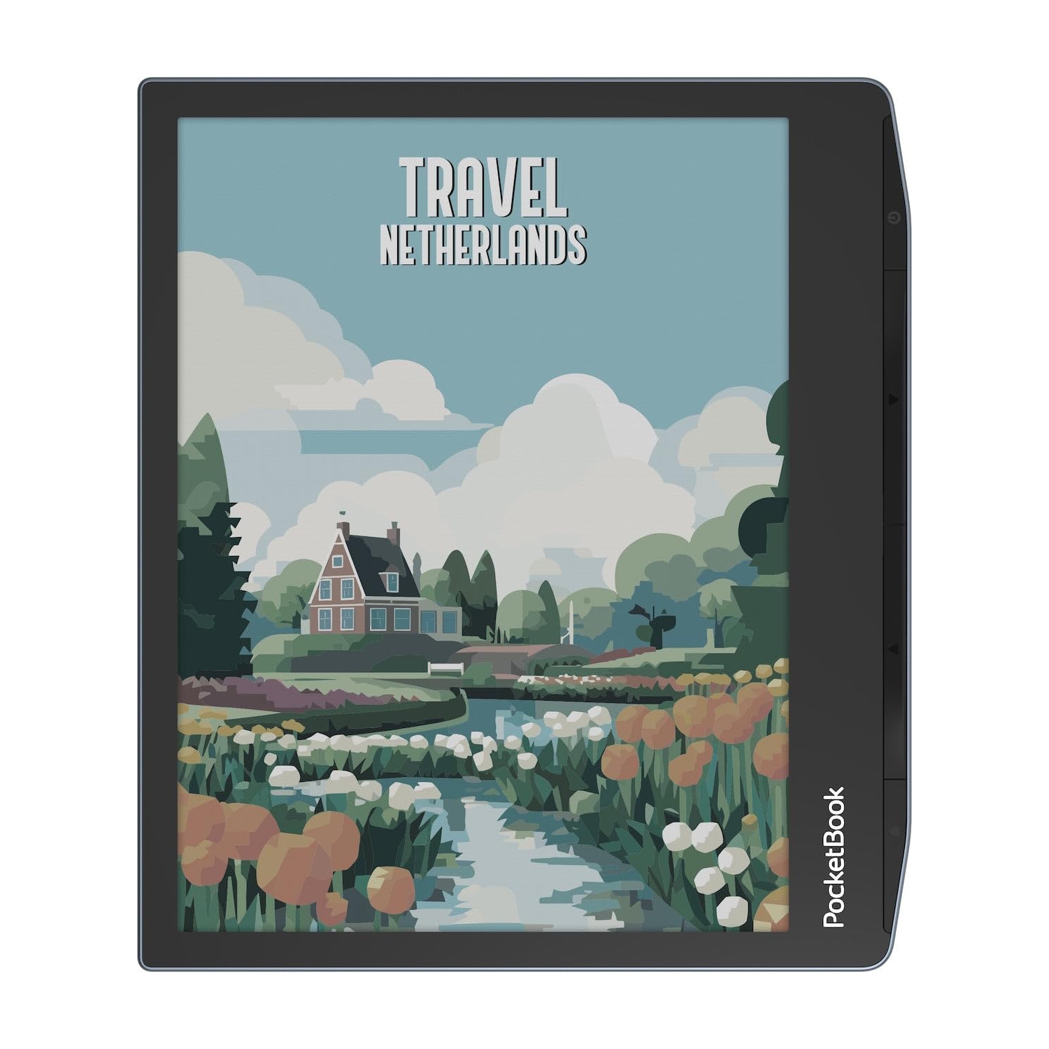 Livre de poche Era Color E-Reader | E-Ink 7&nbsp;po Kaleido 3 Écran tactile | Livre audio et lecteur de livres numériques | Étanche | Texte-parole |