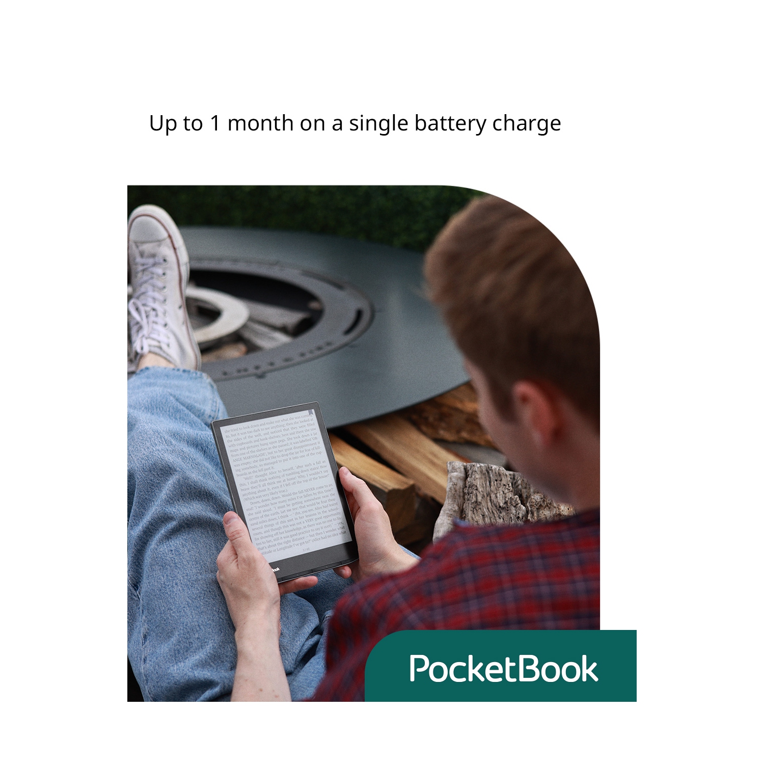 PocketBook InkPad Color 3 E-Book Reader | Enhanced 7.8'' Color Screen | Eye-Friendly E-Reader for Comics | SMARTlight | Audiobooks & Text-to-Speech |