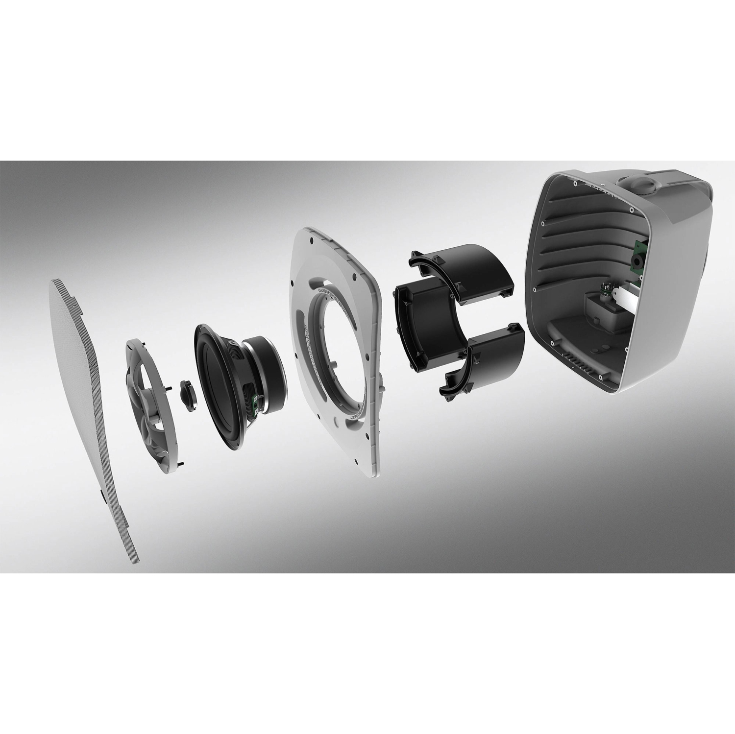 HAUT-PARLEUR RÉSIDENTIEL DE 6,5 PO RSM-650 DE KLIPSCH À MONTAGE EN SURFACE (PAIRE)