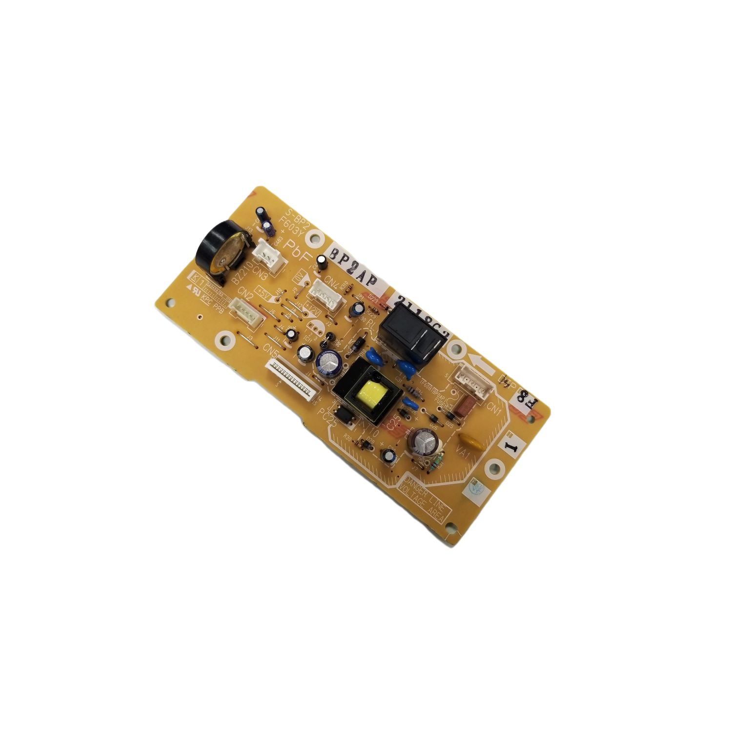 Remis à neuf Micro-ondes PC BOARD DE Panasonic avec COMPOSANTE F603LBP30CP