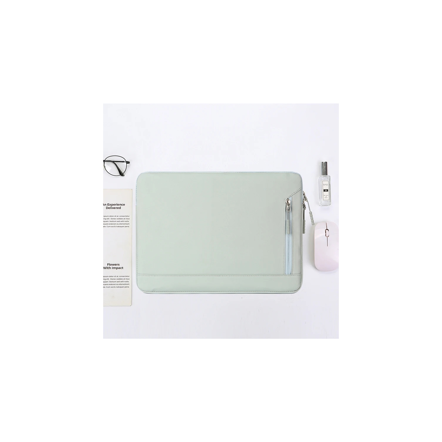 Housse pour ordinateur portatif Tasnim 14.6&nbsp;po Sac compatible avec MacBook HP Lenovo Dell ASUS Acer, HP Stream, Dell Latitude, Lenovo IdeaPad,