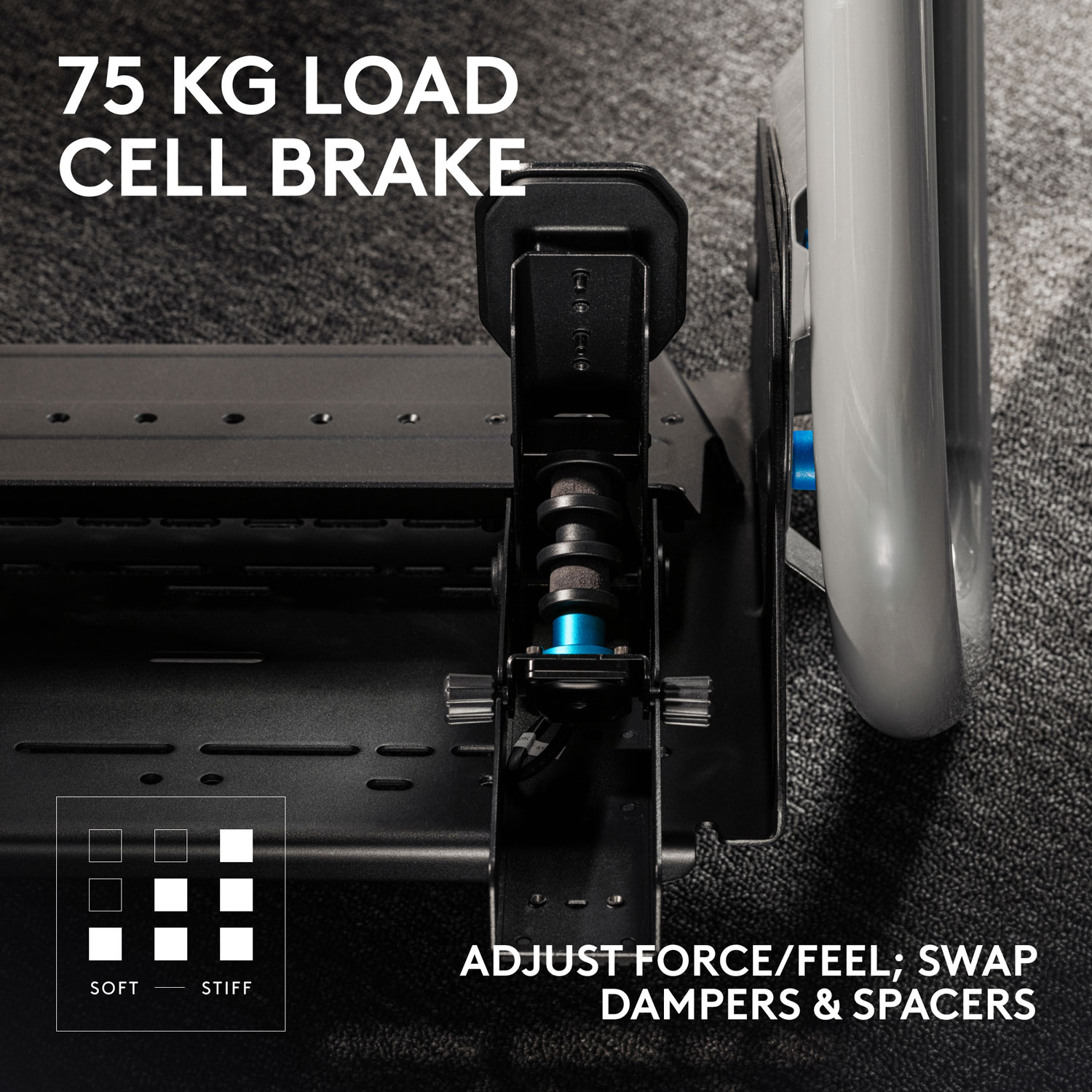 Pédalier de course RS de Logitech G