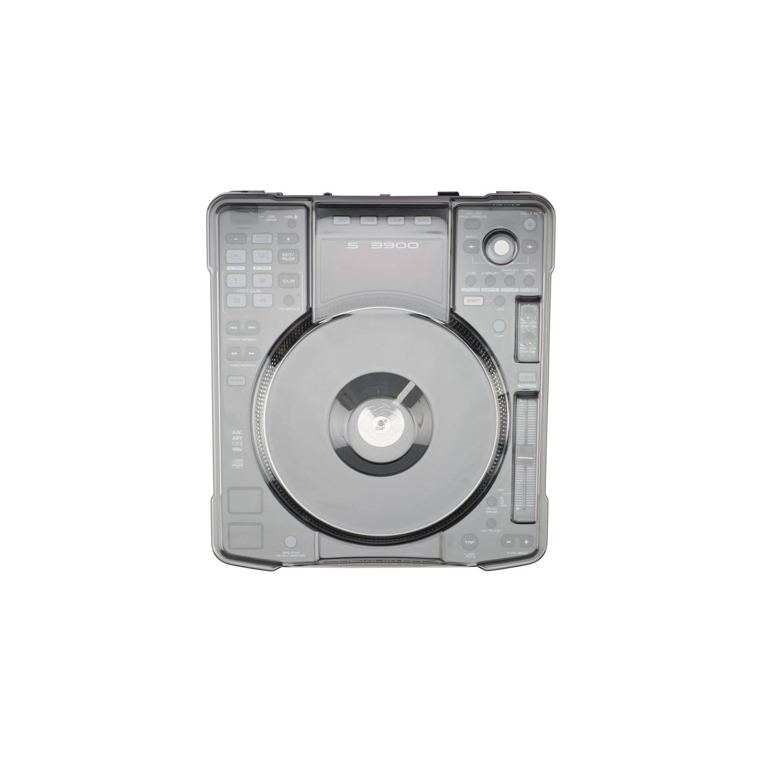 Housse antipoussière Decksaver pour lecteurs multimédias DN-SC2900 et DN-SC3900 de Denon