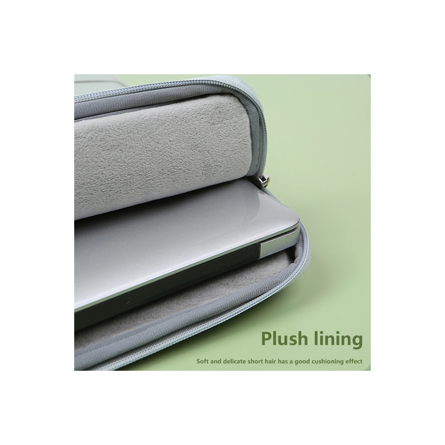 Housse pour portable 15.4 po Sac compatible avec MacBook HP Lenovo Dell ASUS Acer, HP Stream, Dell Latitude, Lenovo IdeaPad, housse en polyester