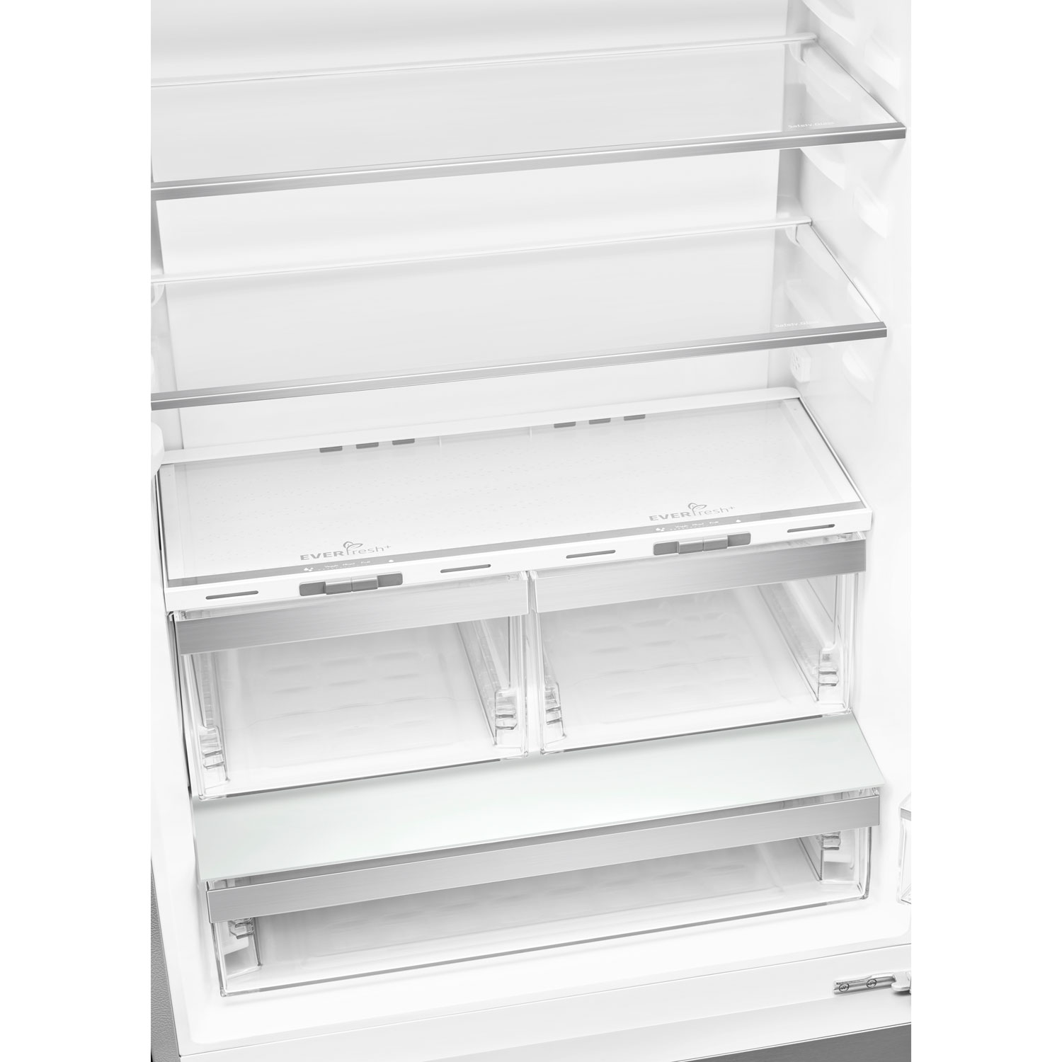 Smeg 30" 16.1 Cu. Ft. Bottom Freezer Refrigerator - Stainless Steel