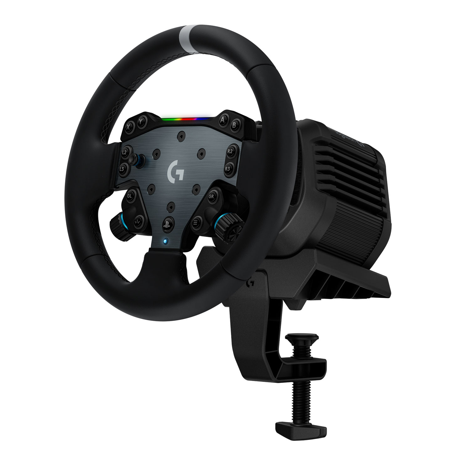 Logitech G RS50 3-Piece Sim Racing Steering Wheel System for Xbox Series X|S/Xbox One/PC