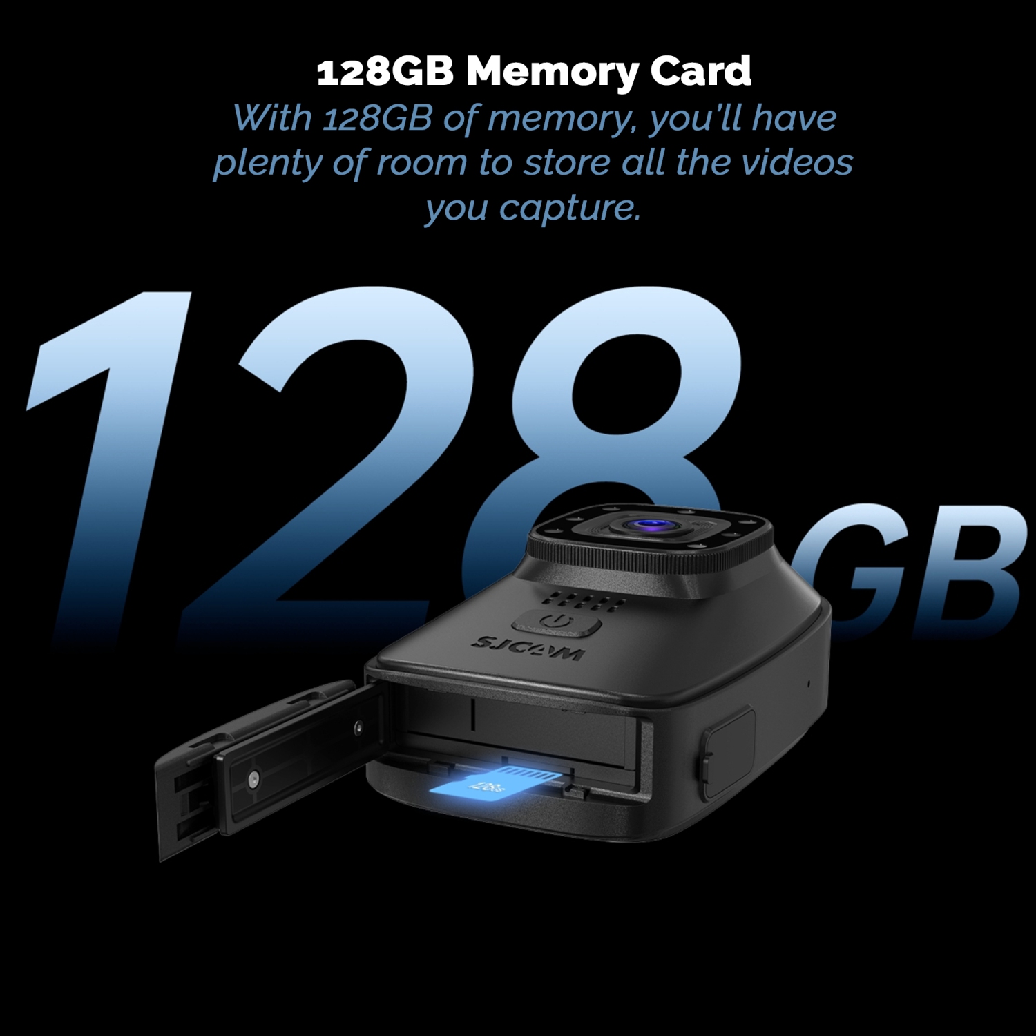 Ensemble appareil photo SJCAM A10