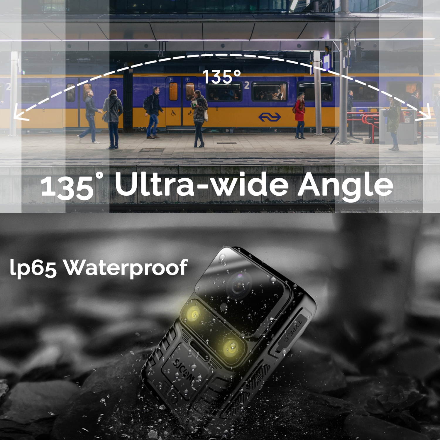 Ensemble appareil photo SJCAM A50