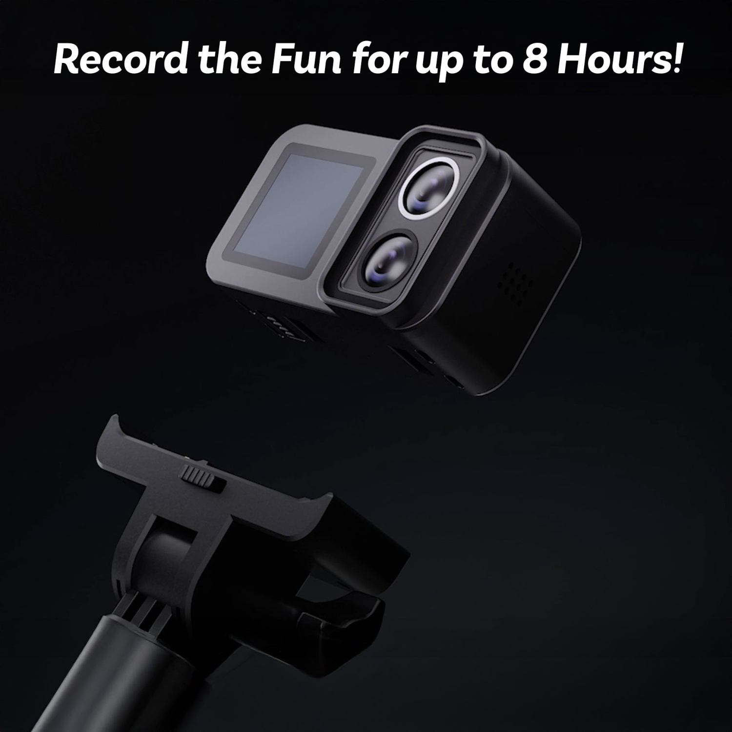 Ensemble caméra d'action SJCAM SJ20 à deux objectifs