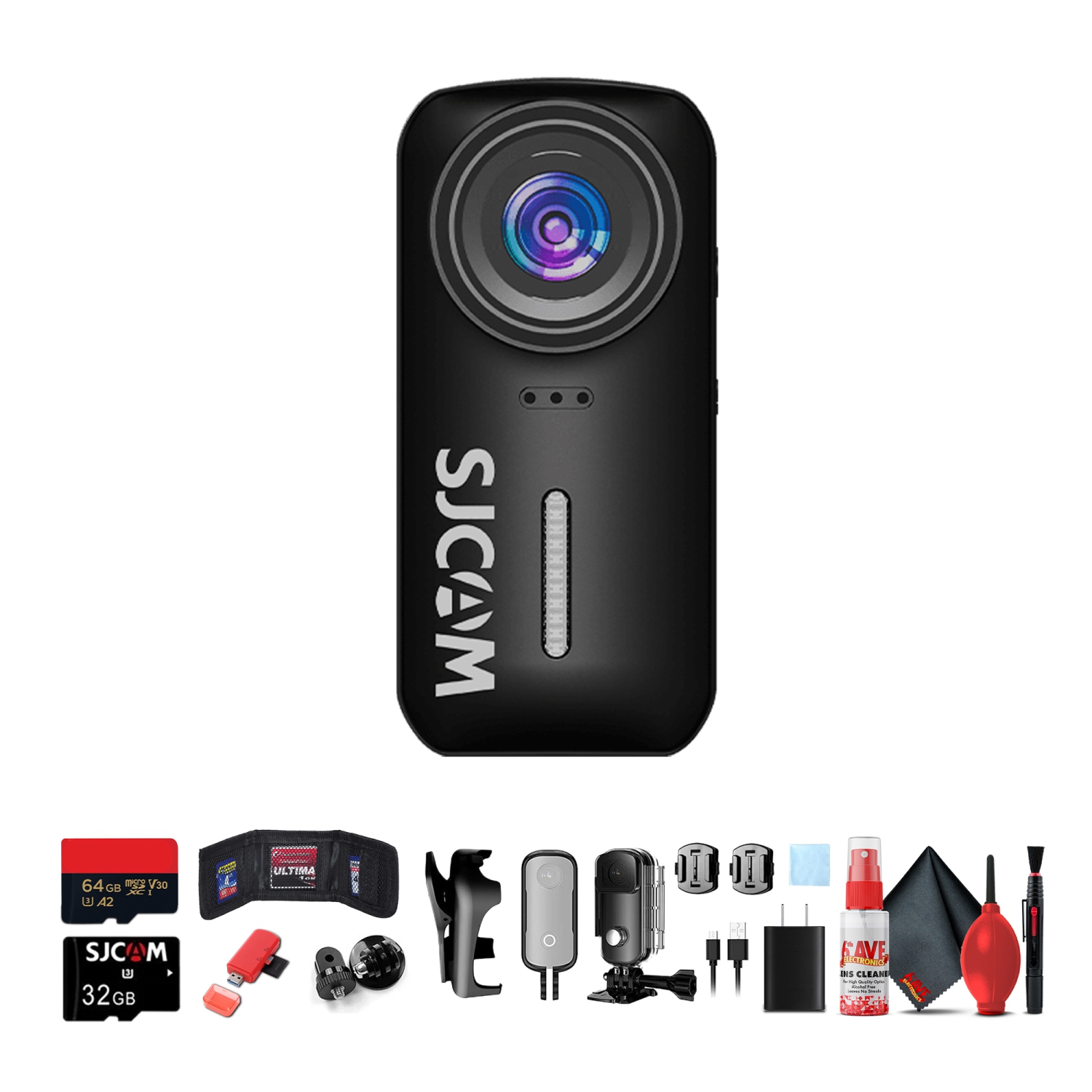 Ensemble caméra d'action SJCAM C110 Plus