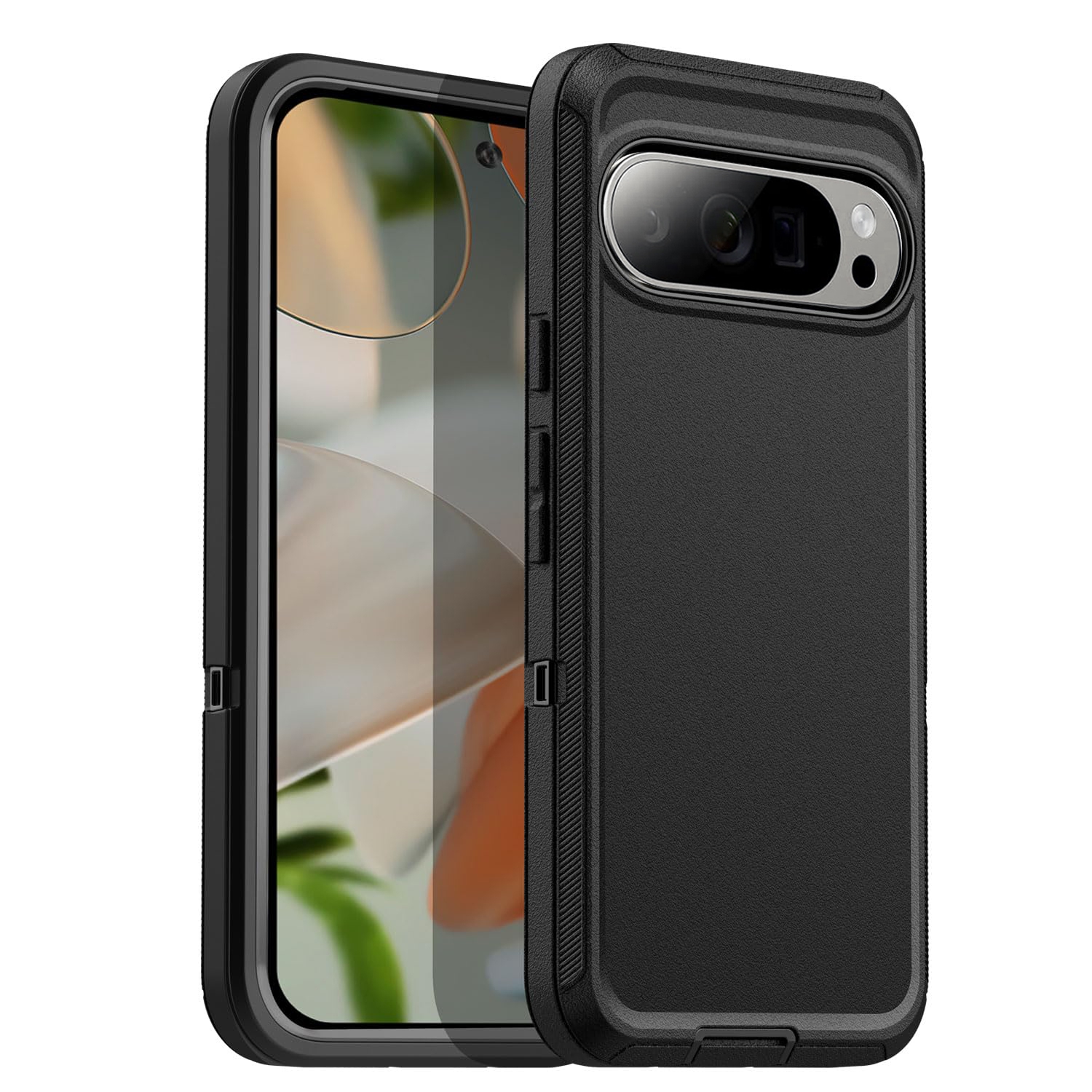 XCRS Fitted Defender Cover, Triple Layer Hard Case for Google Pixel 10 Pro XL