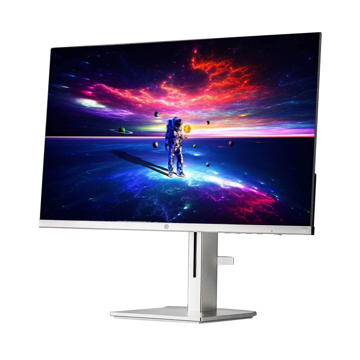 HP 524SH 23.8" 16:9 FreeSync IPS Monitor Bundle