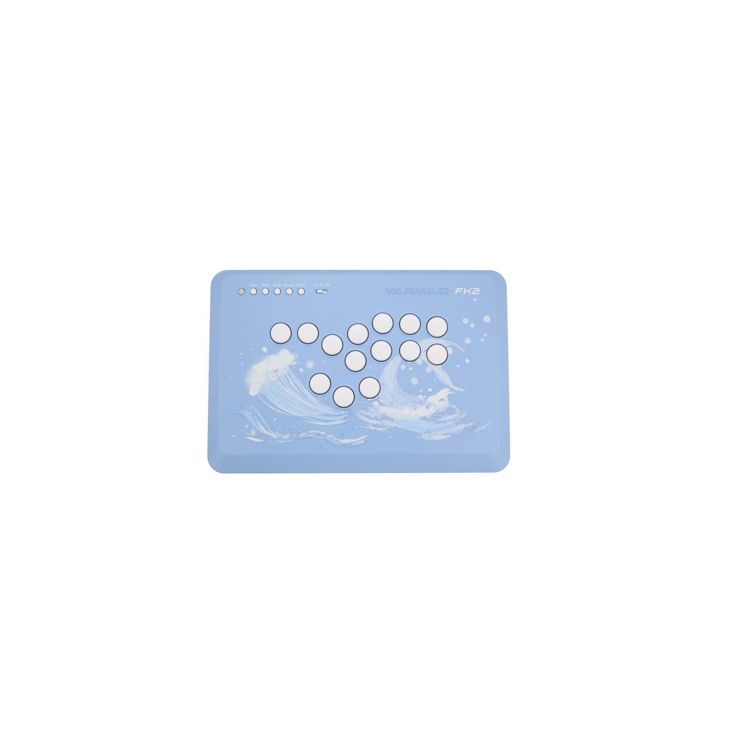 Varmilo FK 2 Fighting Arcade Controller - Sea Melody