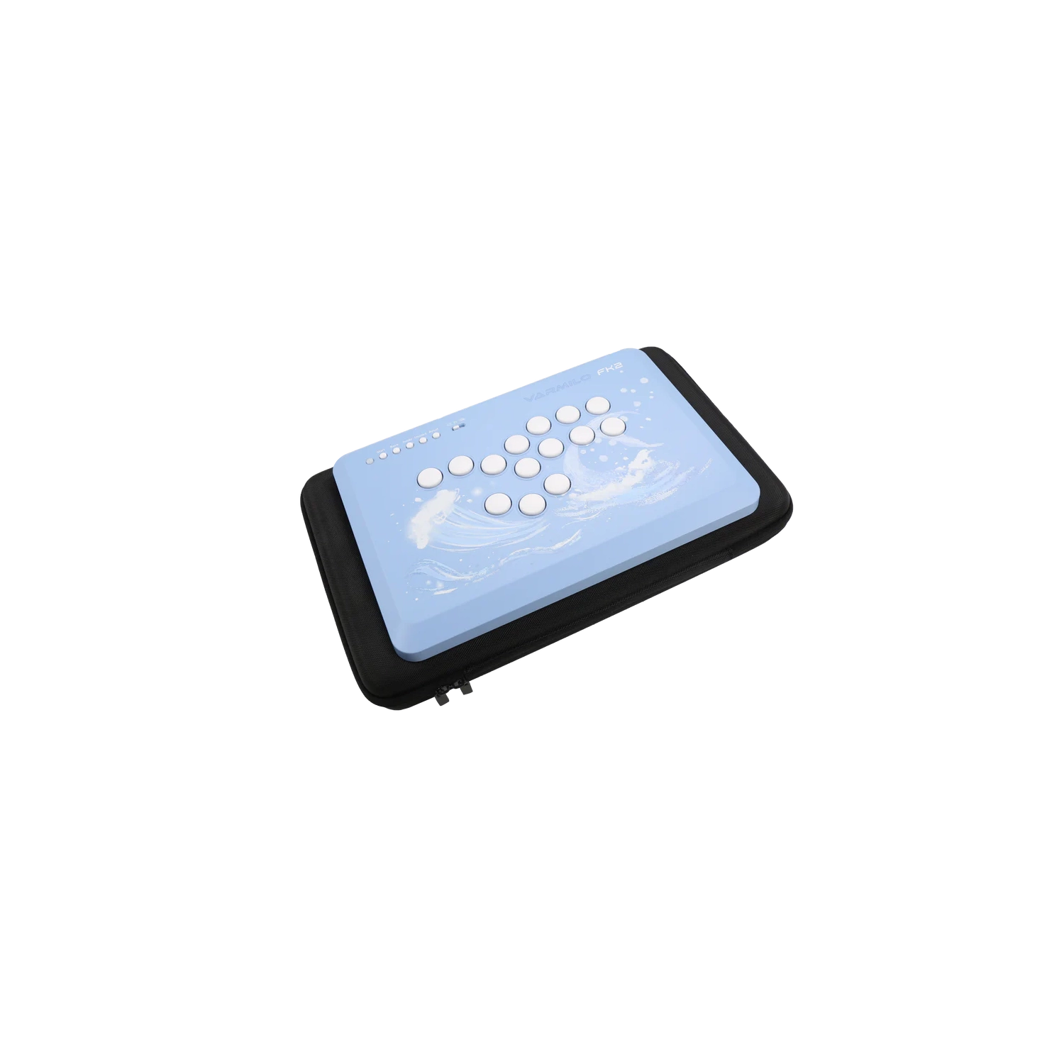 Varmilo FK 2 Fighting Arcade Controller - Sea Melody