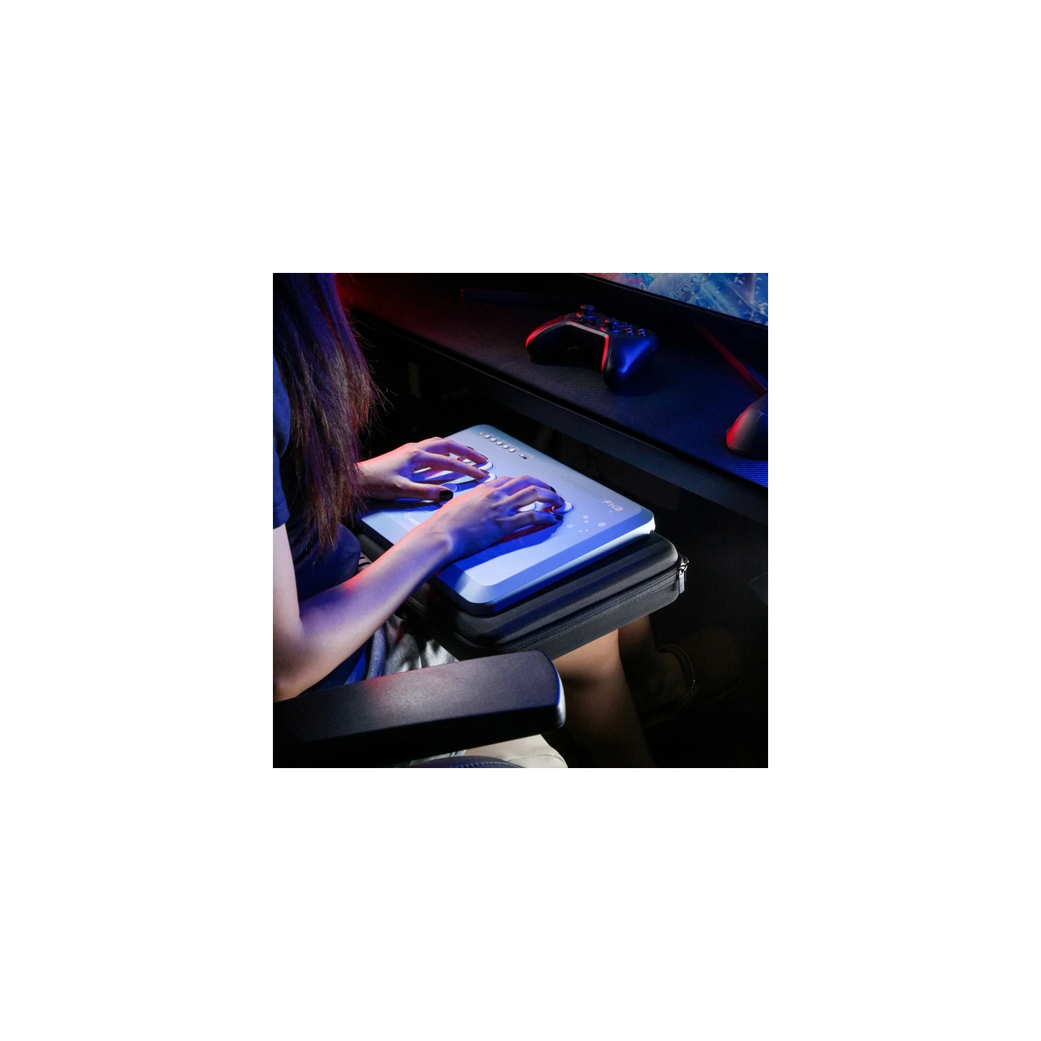 Varmilo FK 2 Fighting Arcade Controller - Sea Melody