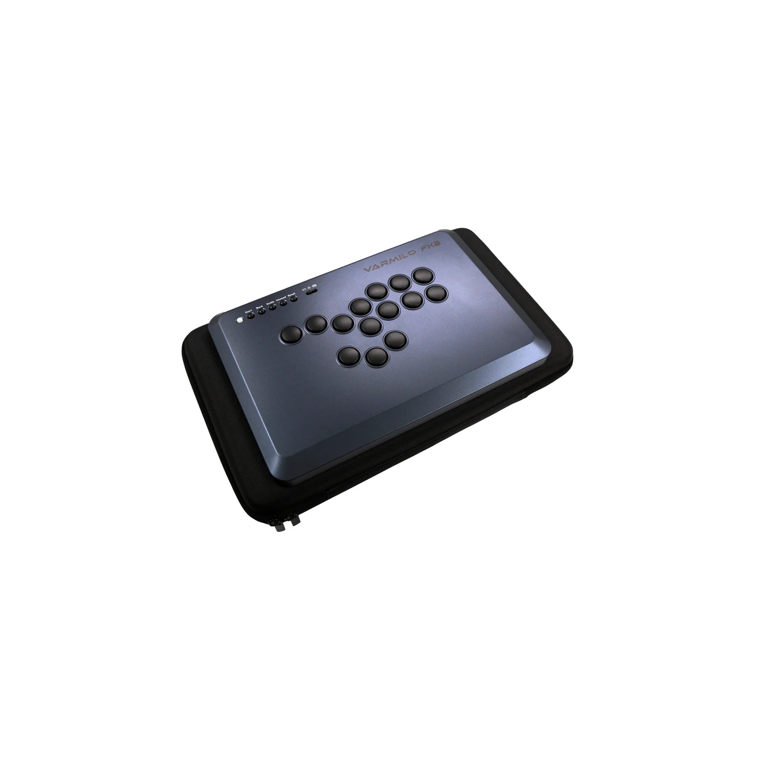 Varmilo FK 2 Fighting Arcade Controller - Shadow Metal