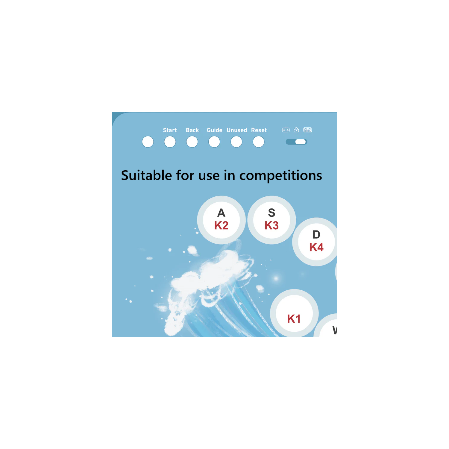 Varmilo FK 2 Fighting Arcade Controller - Shadow Metal