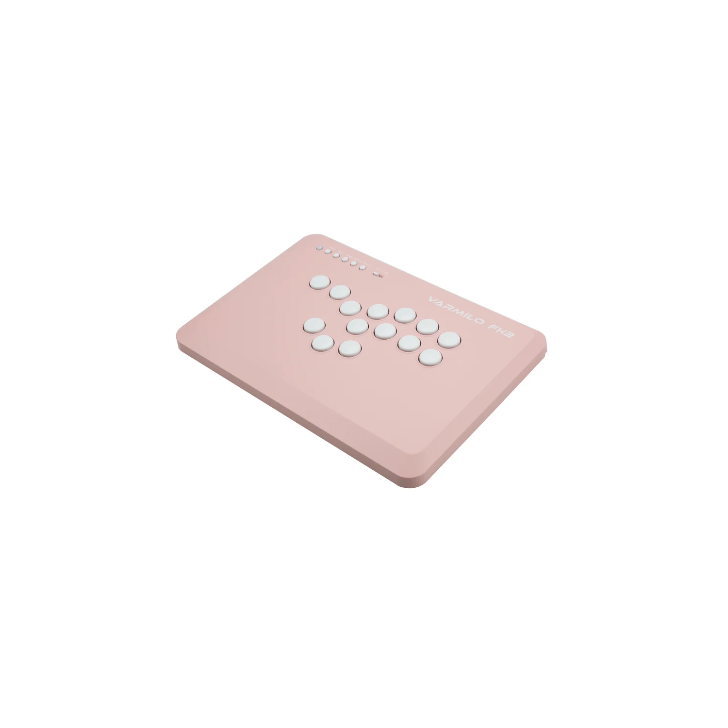 Varmilo FK 2 Fighting Arcade Controller - Pink
