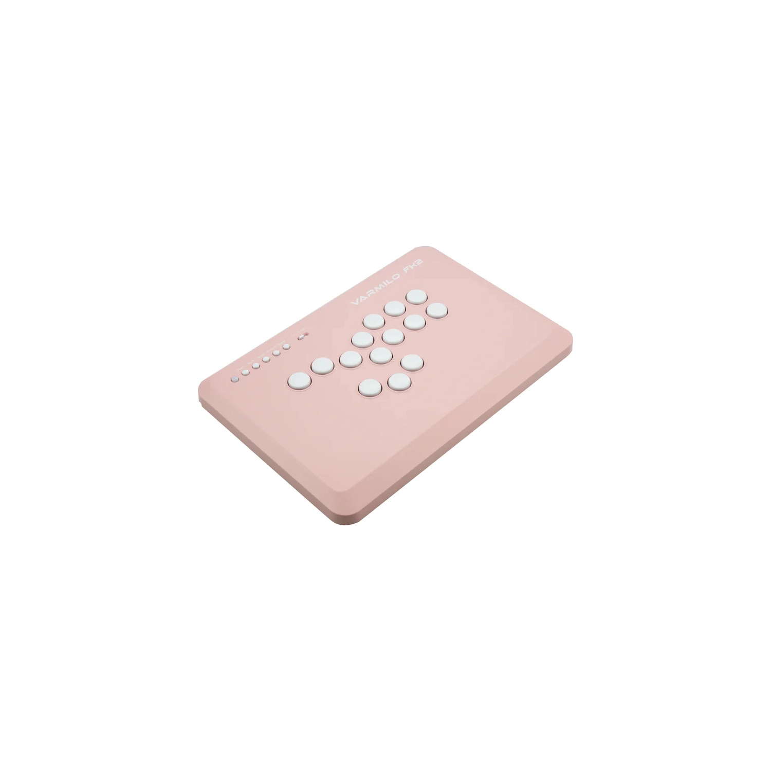 Varmilo FK 2 Fighting Arcade Controller - Pink