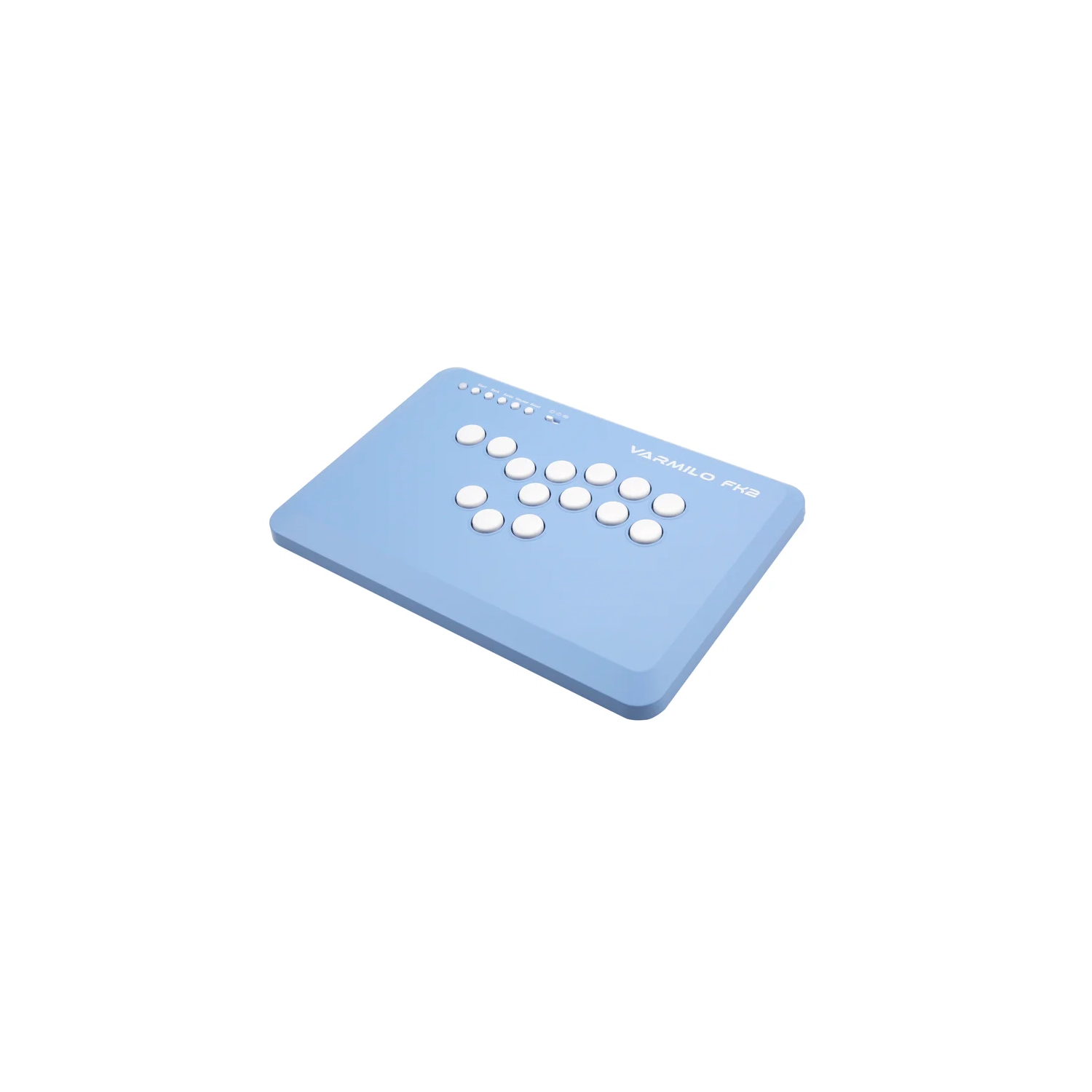 Varmilo FK 2 Fighting Arcade Controller - Blue