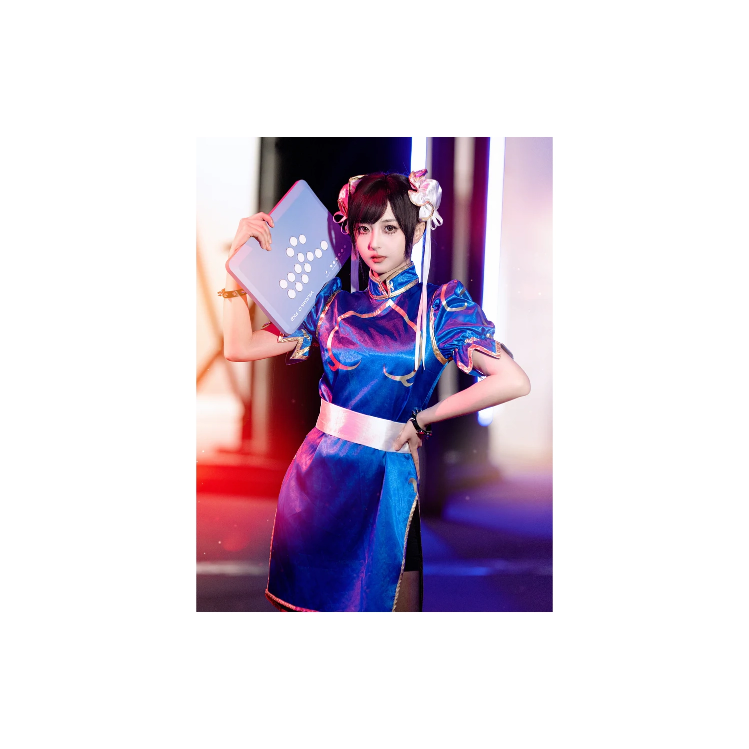 Varmilo FK 2 Fighting Arcade Controller - Blue