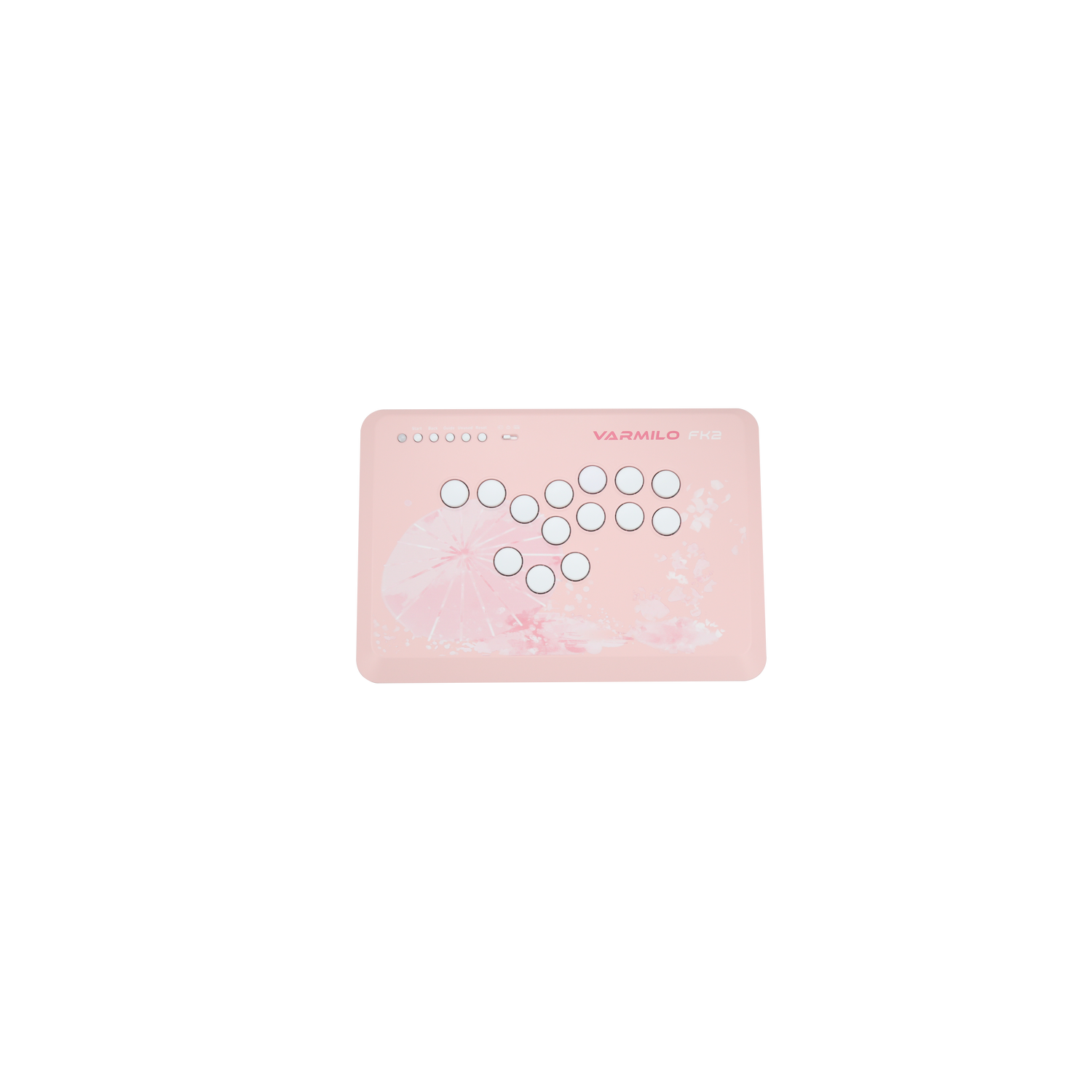 Varmilo FK 2 Fighting Arcade Controller - Sakura
