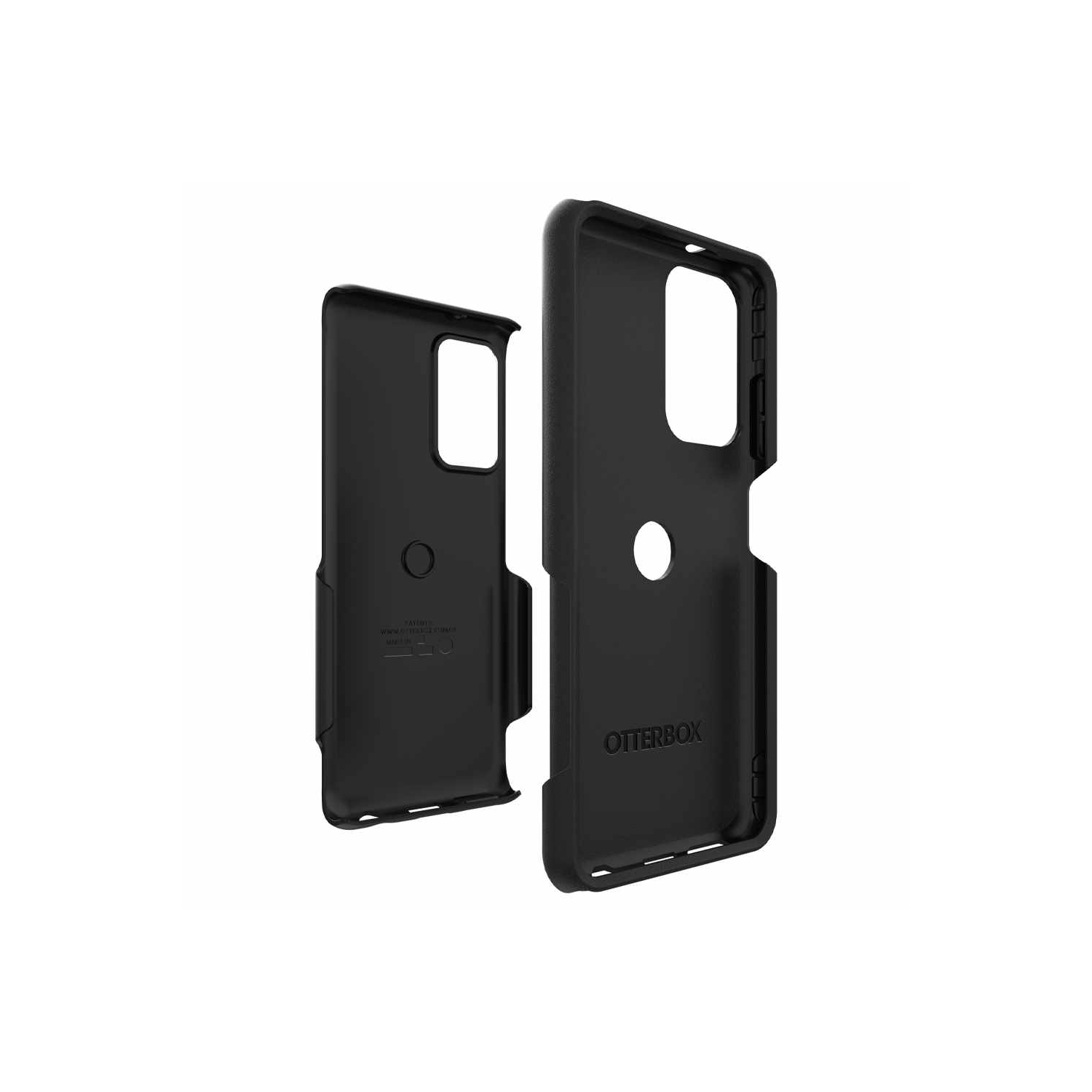 Étui rigide ajusté Commuter Lite d'OtterBox pour Galaxy A03s - Noir