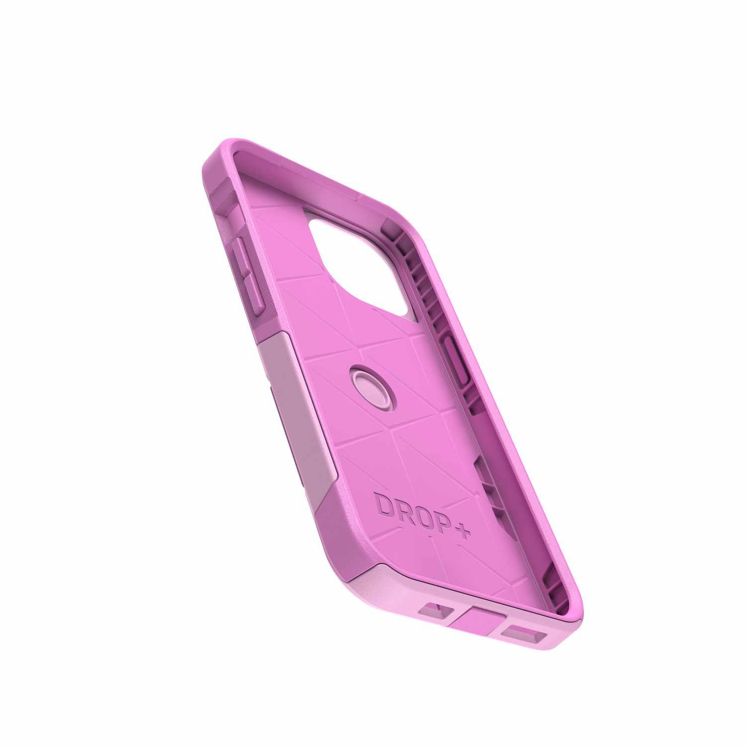 Étui rigide ajusté Commuter d'OtterBox avec MagSafe pour iPhone 15/14/13 - Rose