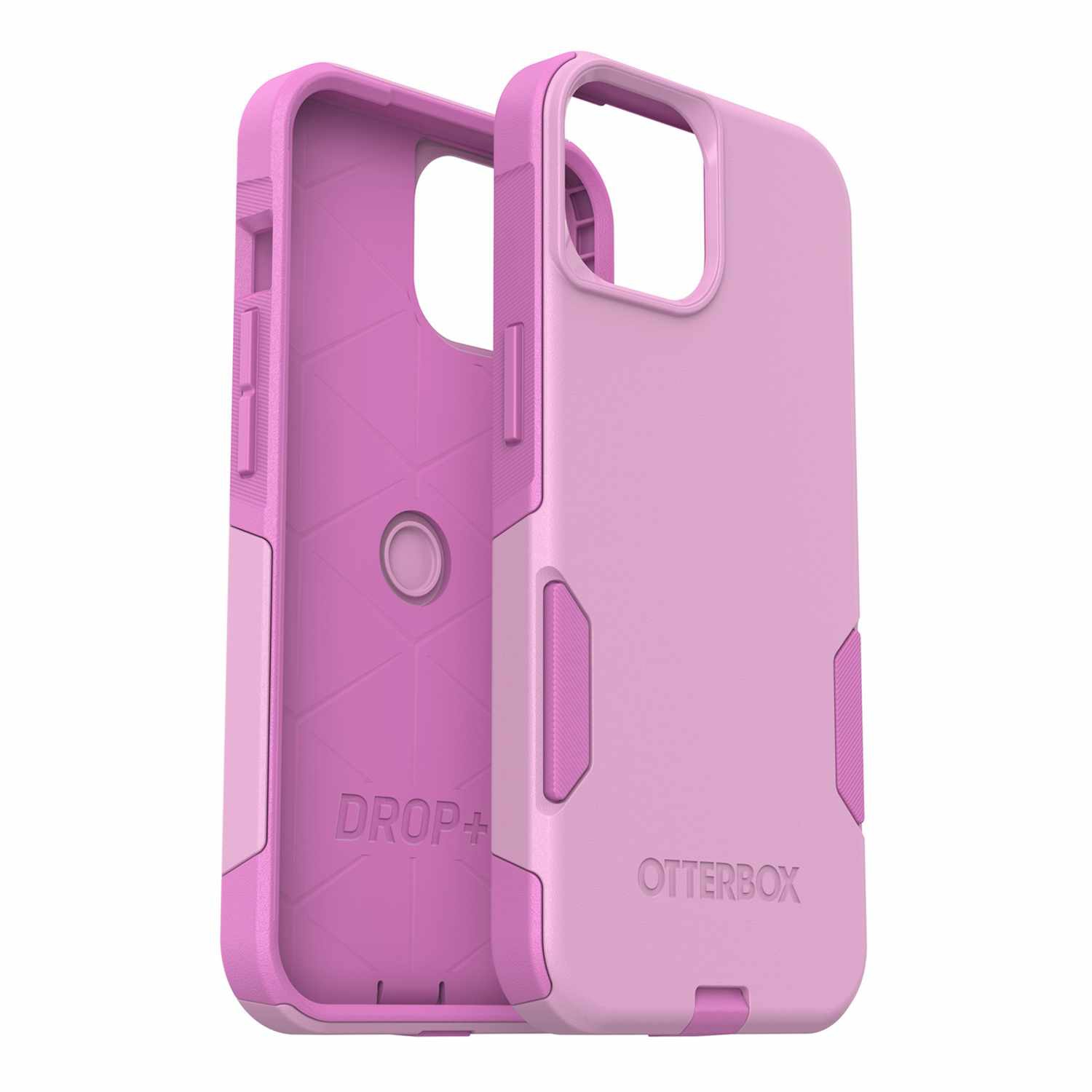 Étui rigide ajusté Commuter d'OtterBox avec MagSafe pour iPhone 15/14/13 - Rose