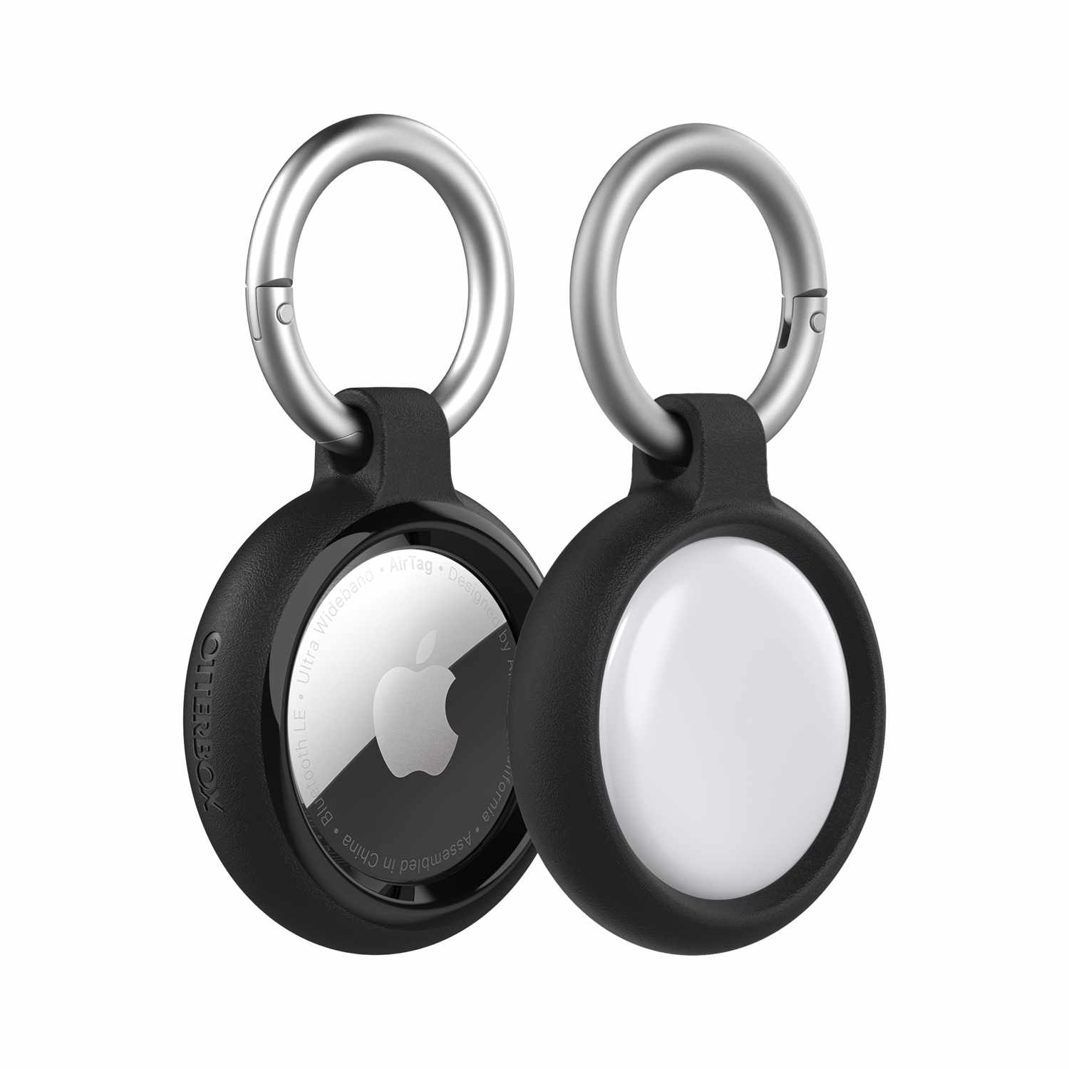 Étui Sleek AirTag d'OtterBox - Noir