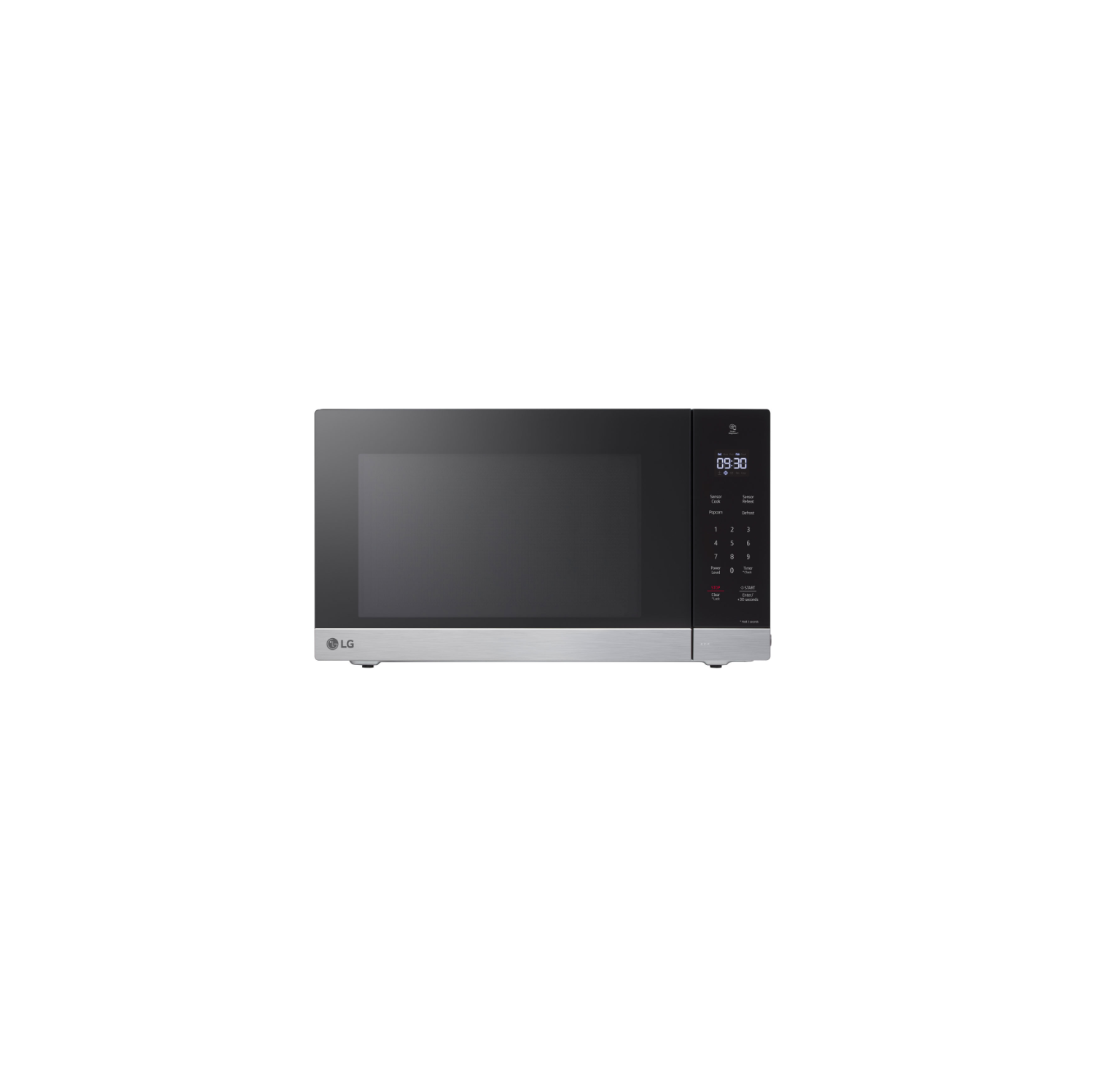 Refurbished - LG MSER0990S 0.9 Cu. Ft. Microwave with Smart Inverter - Stainless Steel