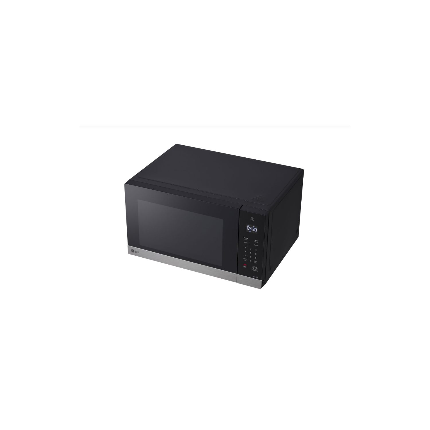 Refurbished - LG MSER0990S 0.9 Cu. Ft. Microwave with Smart Inverter - Stainless Steel