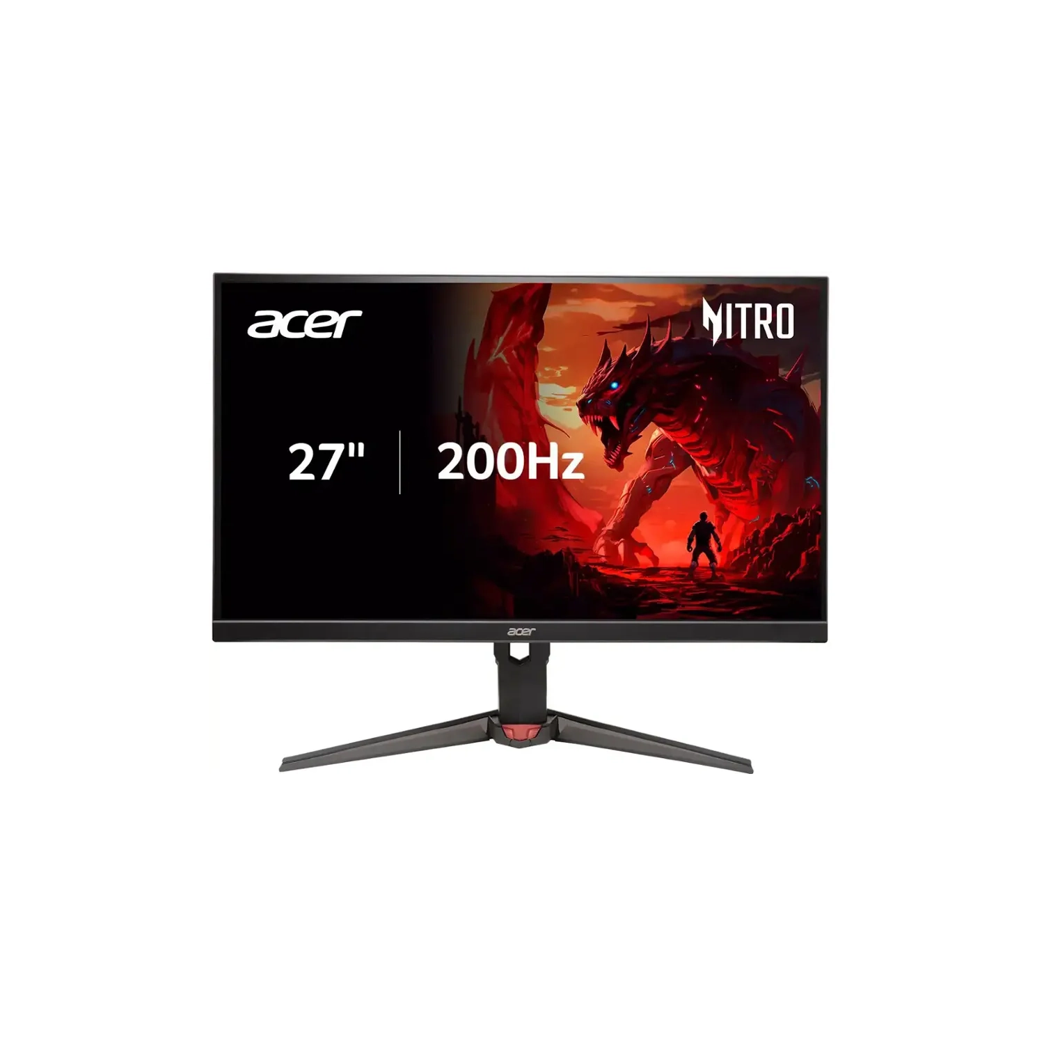 Open Box - Acer Nitro 27" Full HD 200Hz IPS 0.5ms AMD FreeSync Premium Gaming Monitor w/ 2 Years Warranty