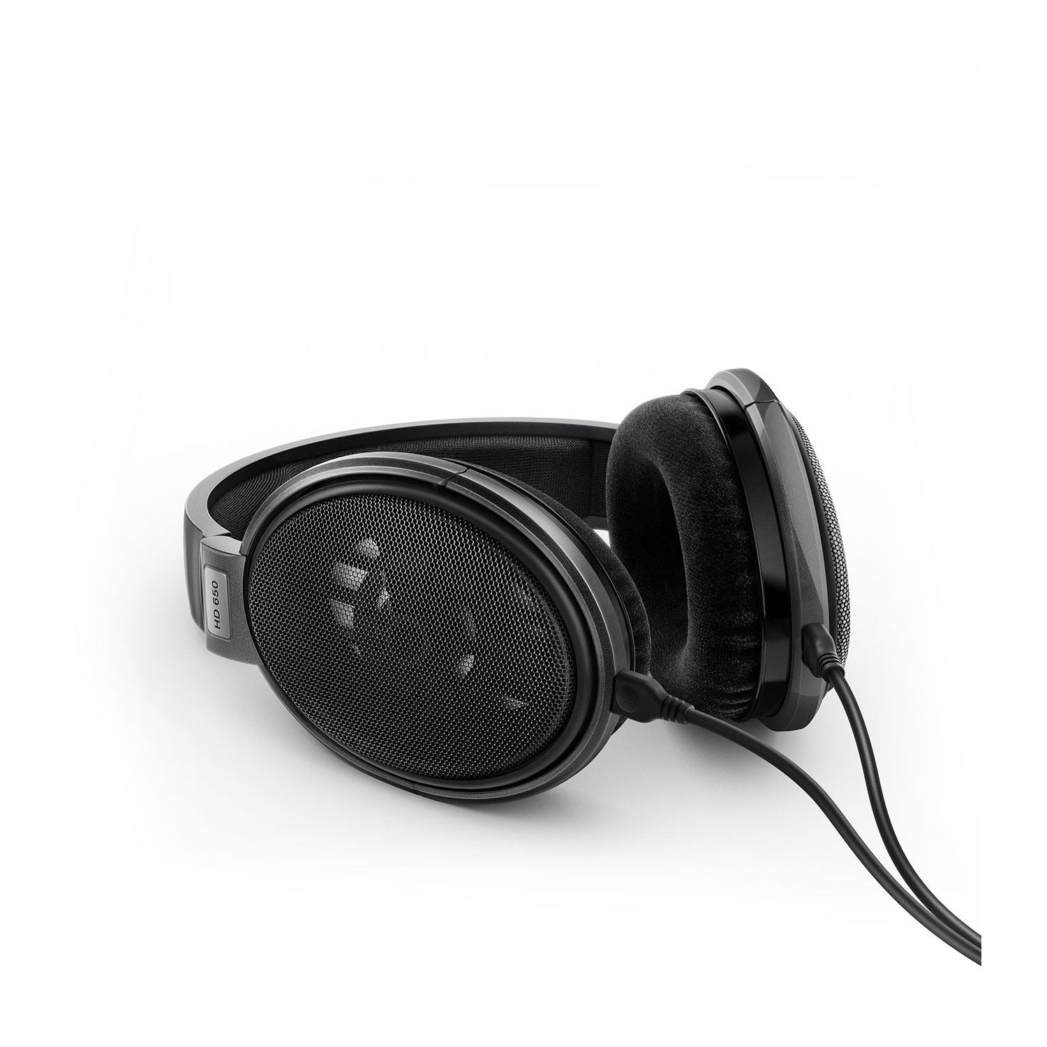 Open Box - Sennheiser Hi-Res Audiophile Open Back Headphone with Quality Transducer and Diaphragm - HD 650