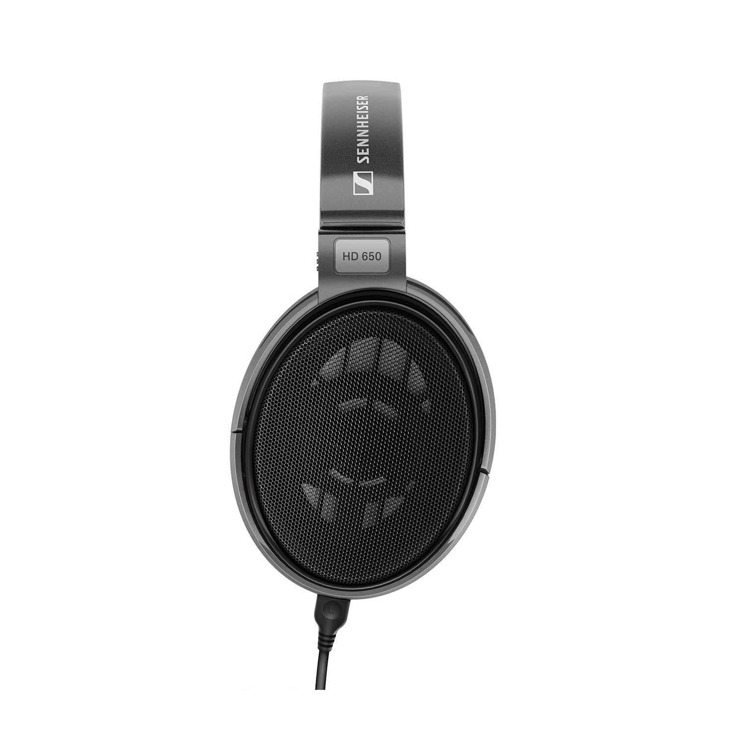 Open Box - Sennheiser Hi-Res Audiophile Open Back Headphone with Quality Transducer and Diaphragm - HD 650
