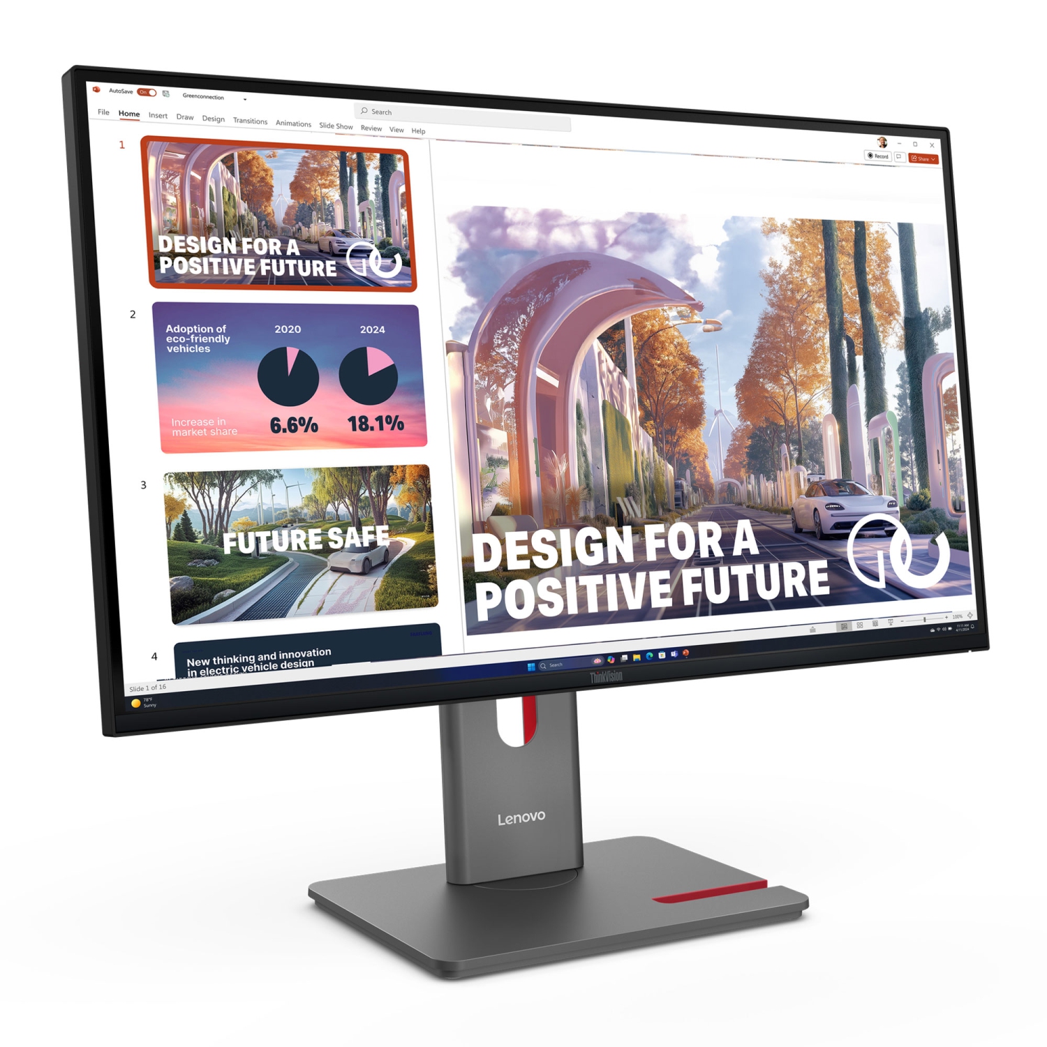 Lenovo ThinkVision P27QD-40 27 inch Monitor
