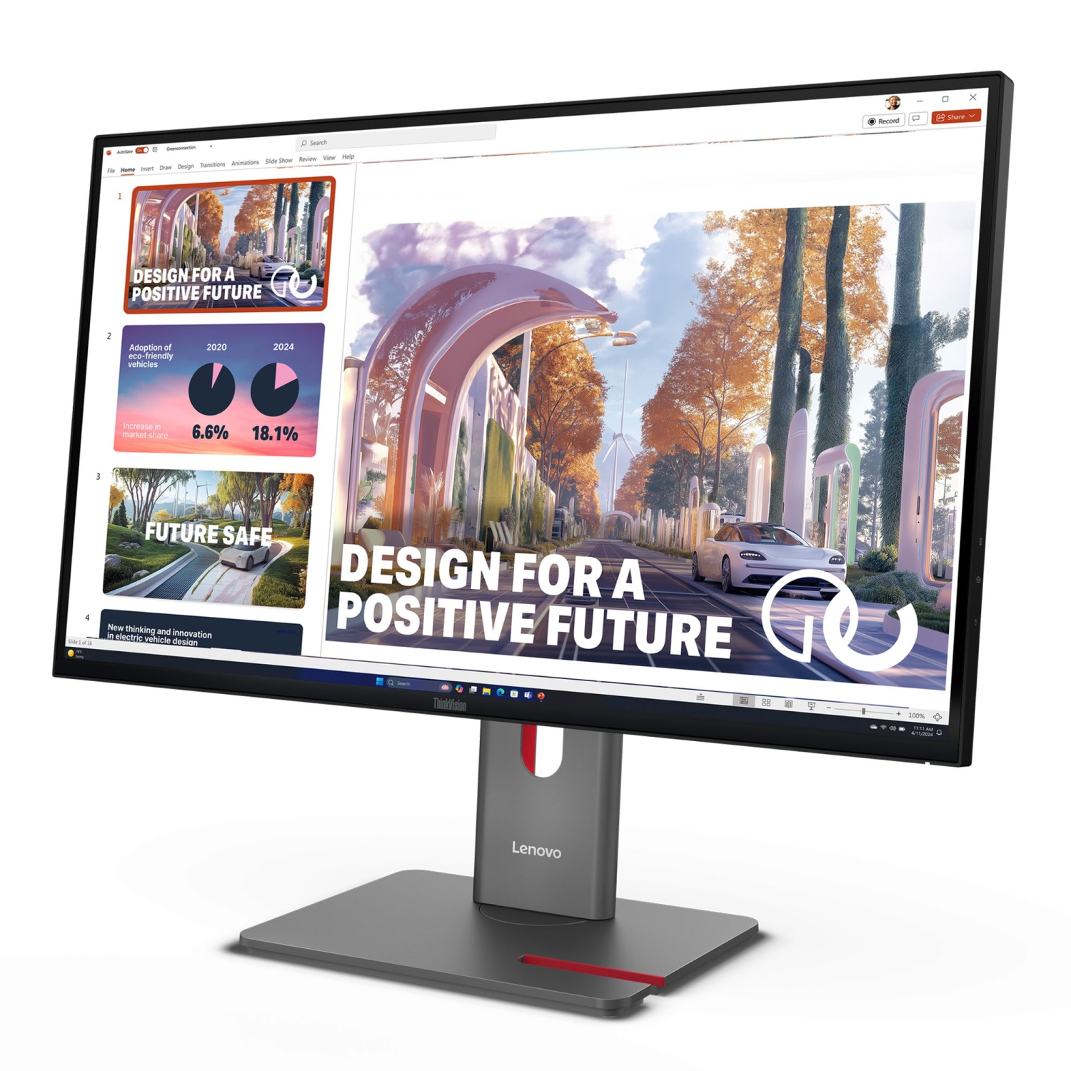 Lenovo ThinkVision P27QD-40 27 inch Monitor