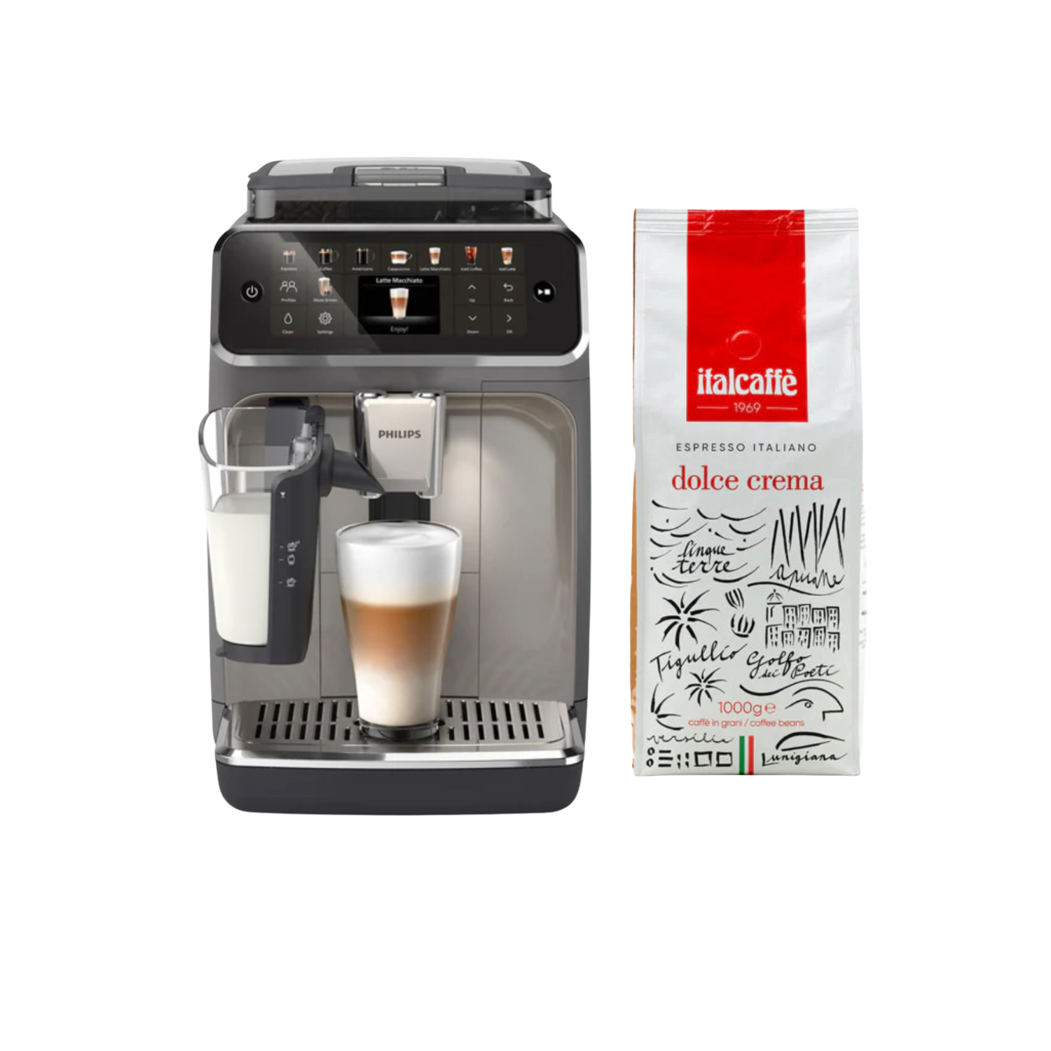 Machine à espresso entièrement automatique SÉRIE 5500 LATTEGO 5544/90 DE PHILIPS
