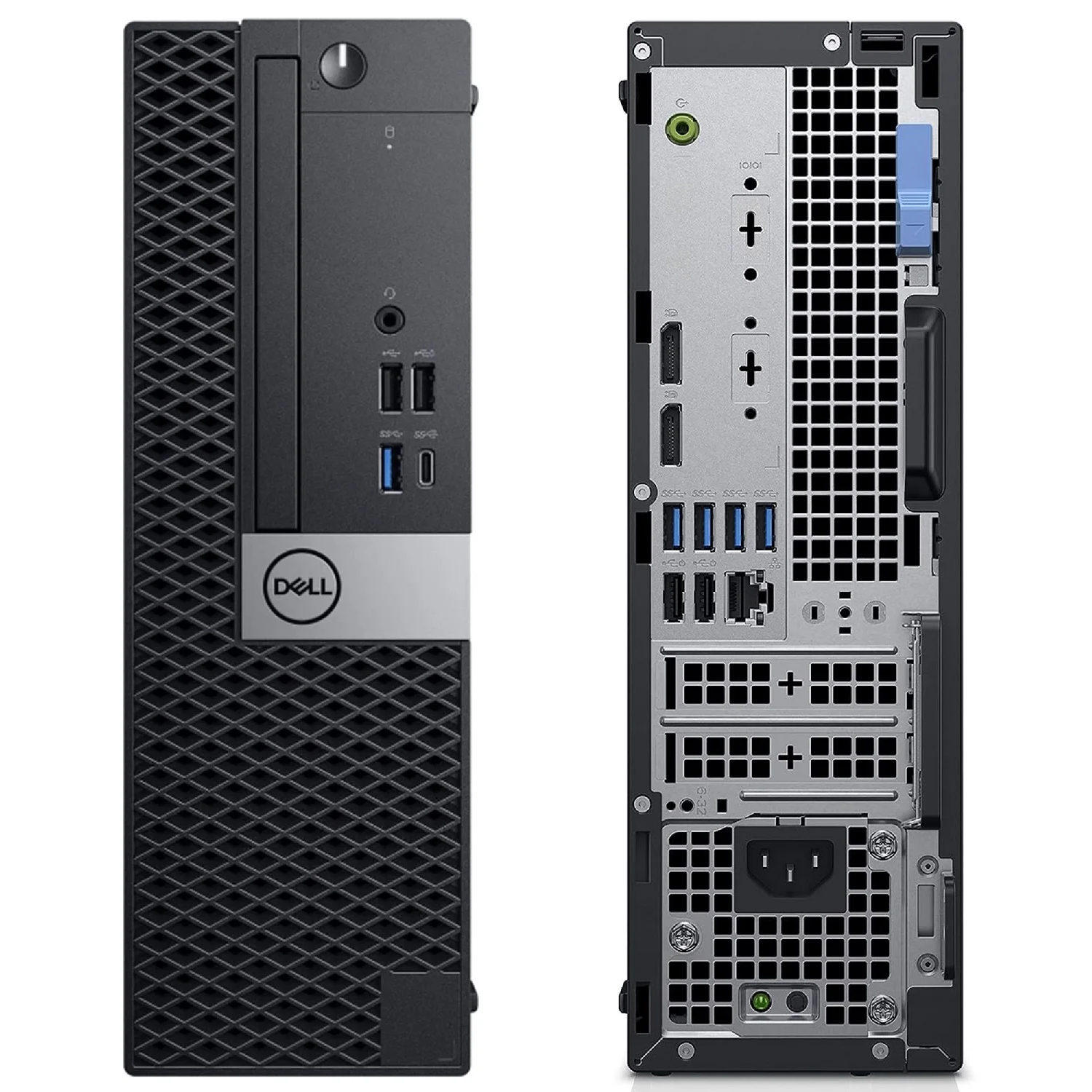 Ordinateur OptiPlex 7060 SFF/i5-8500 3,0 GHz/RAM 32 Go/NVMe SSD 256 Go/Windows 11 Pro/Wi-Fi - PC professionnel - Remis à neuf
