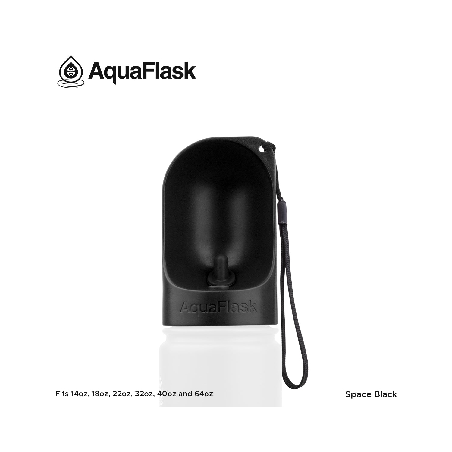 AquaFlask Pet Water Cup - Moss Green