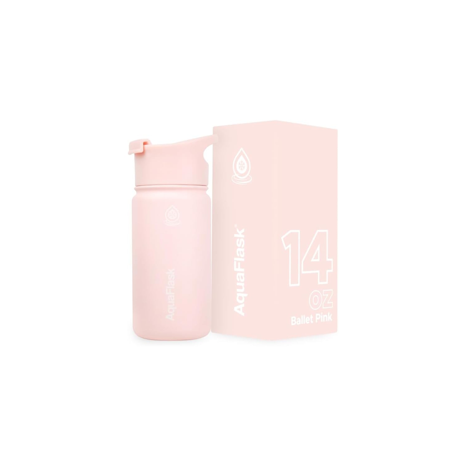 AquaFlask Original Vacuum Insulated Water Bottles 415ml - Powder Blue