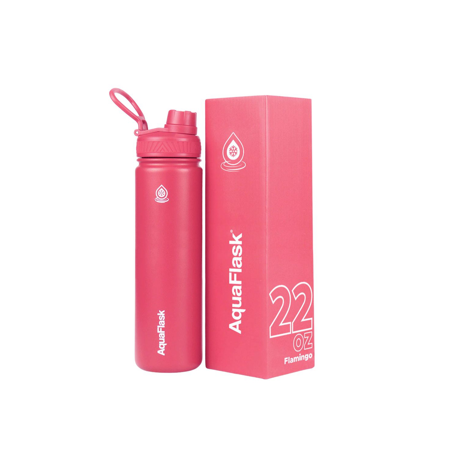 AquaFlask Original Vacuum Insulated Water Bottles 650ml - Space Black