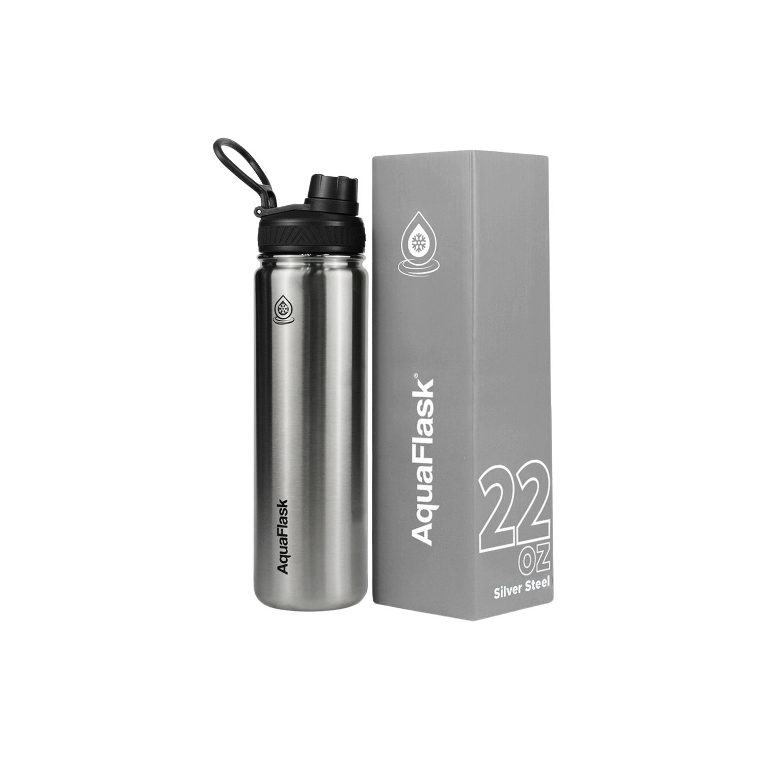 AquaFlask Original Vacuum Insulated Water Bottles 650ml - Aquamarine