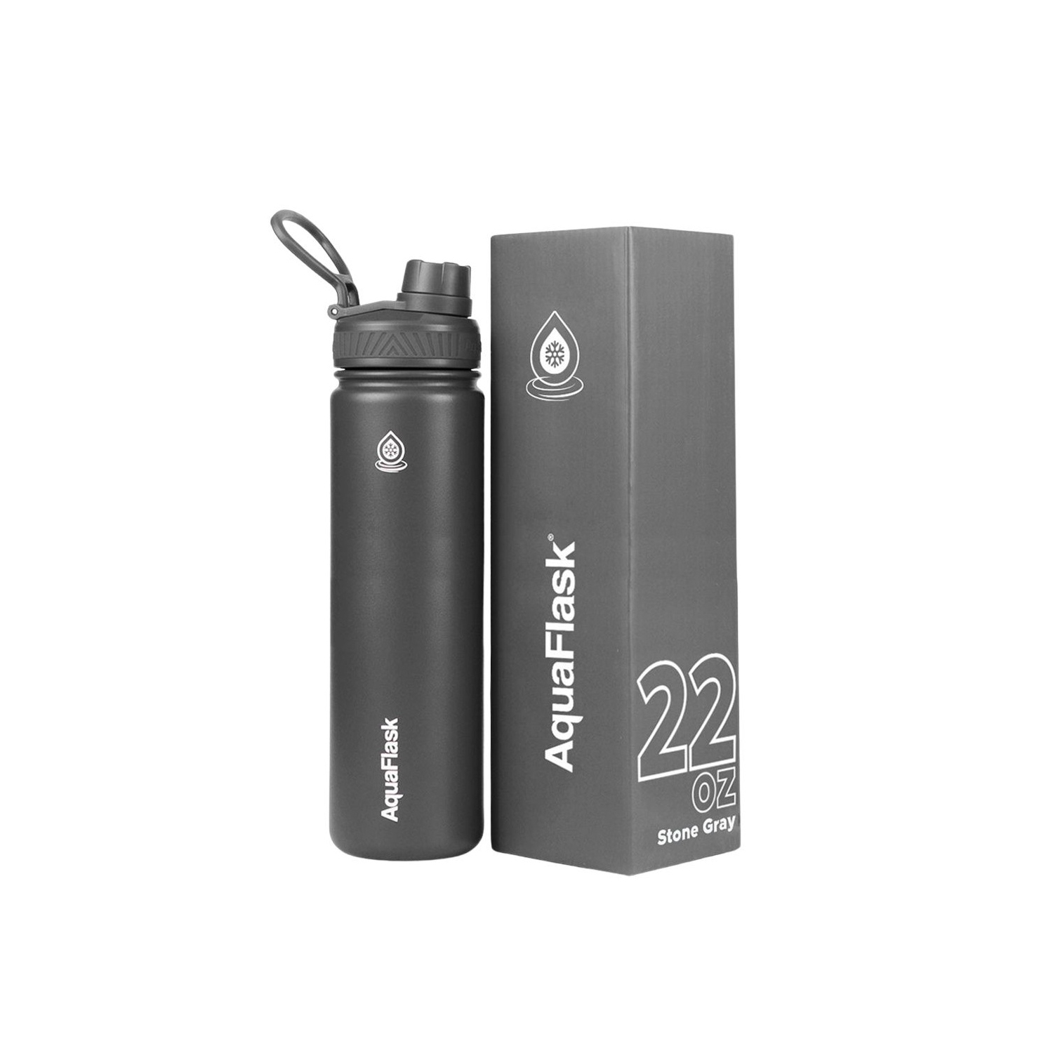 AquaFlask Original Vacuum Insulated Water Bottles 650ml - Aquamarine