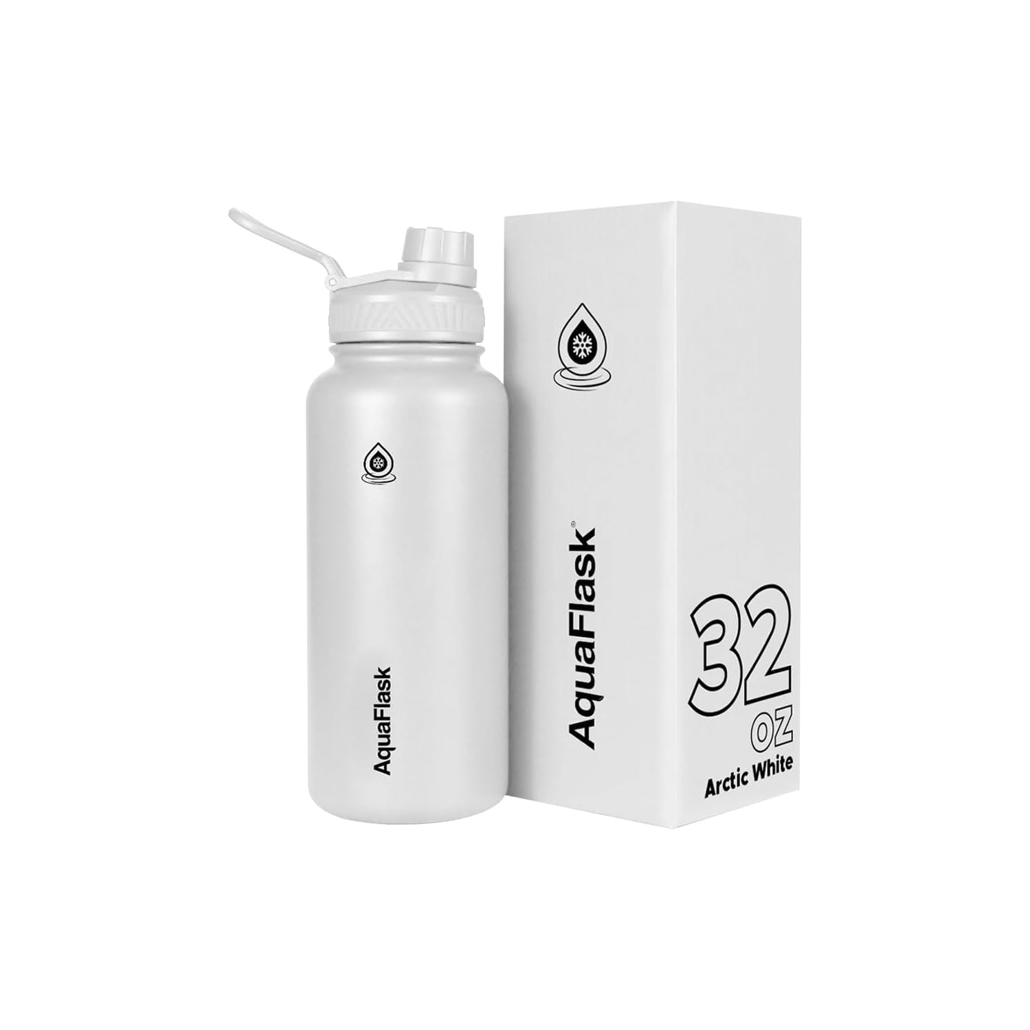 AquaFlask Original Vacuum Insulated Water Bottles 935ml - Flamingo