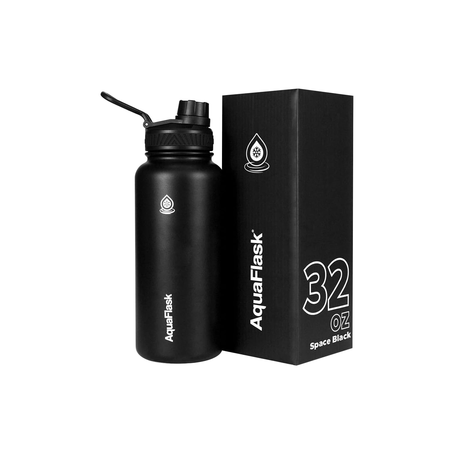 AquaFlask Original Vacuum Insulated Water Bottles 935ml - Powder Blue