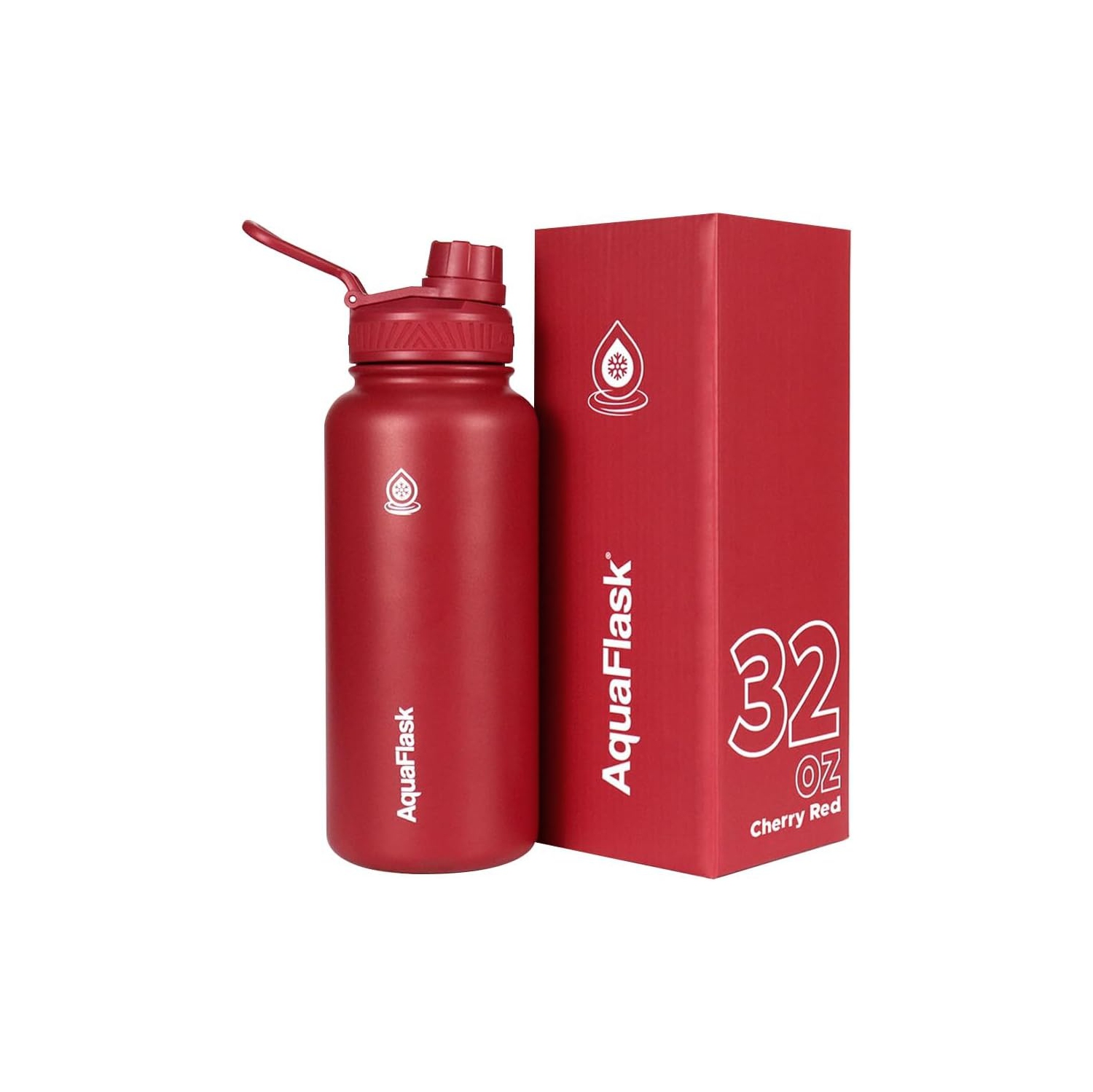 AquaFlask Original Vacuum Insulated Water Bottles 935ml - Powder Blue