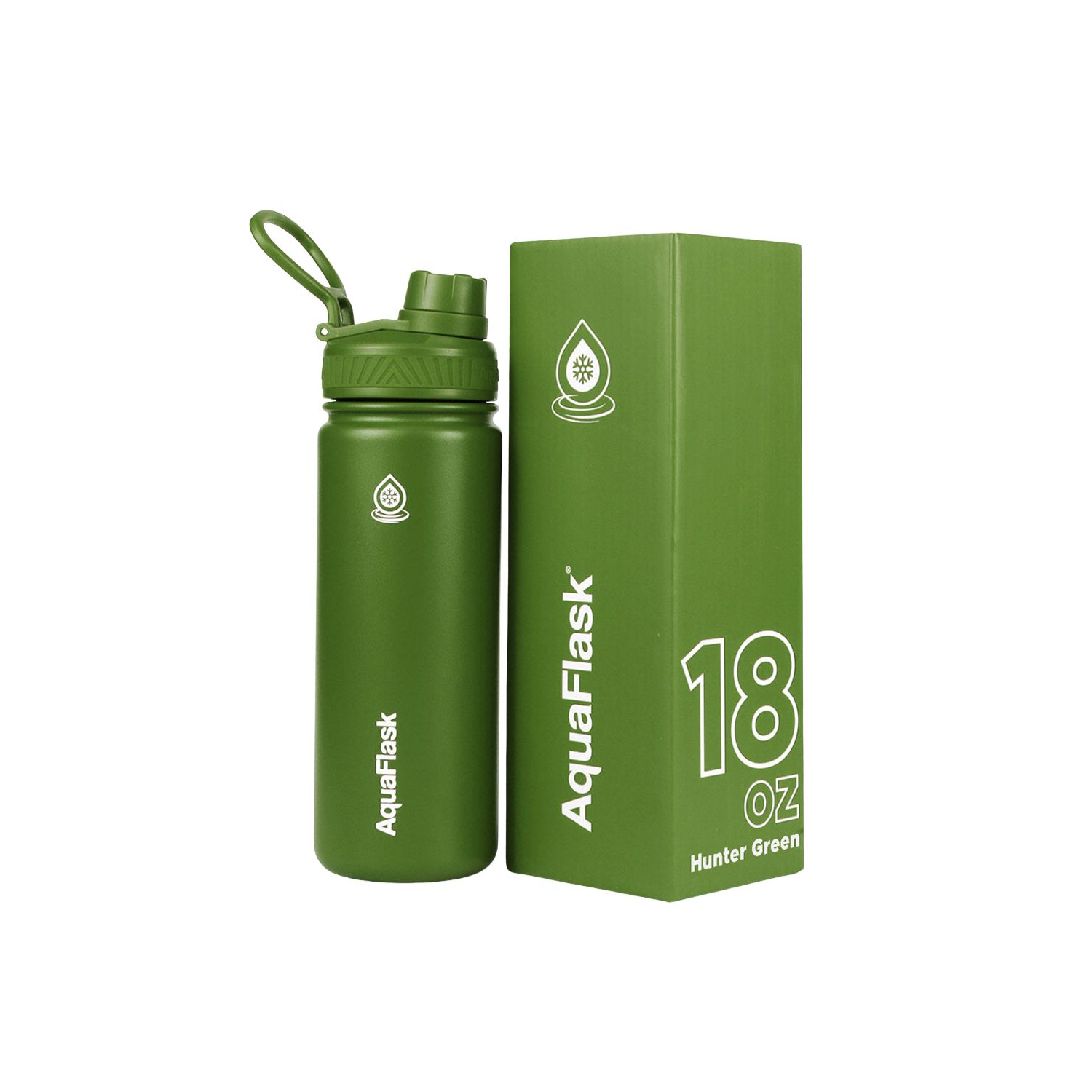 AquaFlask Original Vacuum Insulated Water Bottles 530ml - Blue