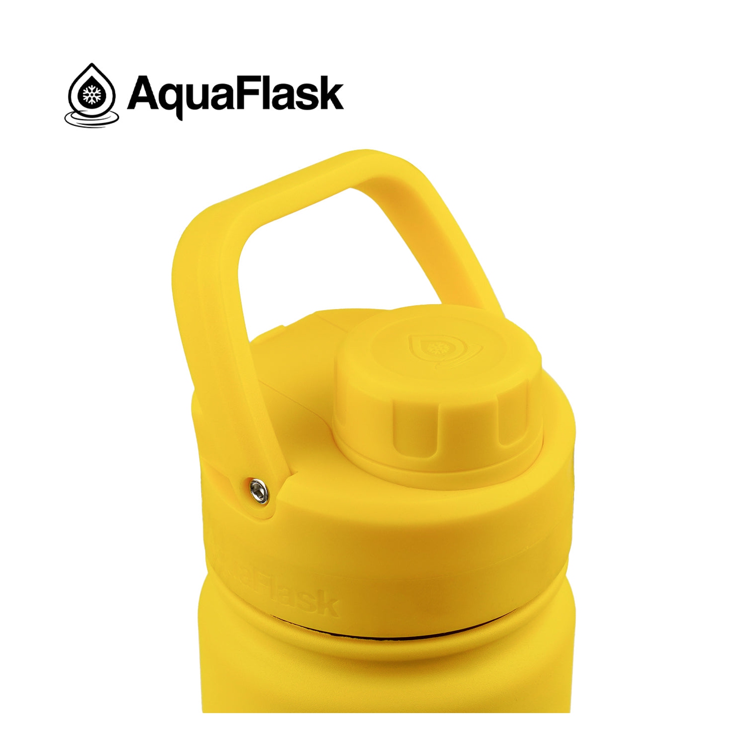 AquaFlask Original Vacuum Insulated Water Bottles 530ml - Blue