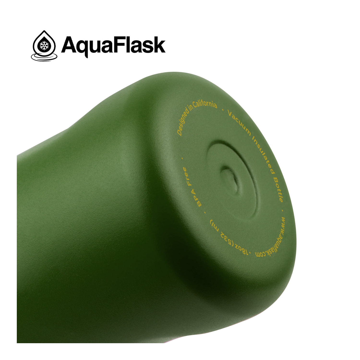 AquaFlask Original Vacuum Insulated Water Bottles 530ml - Blue